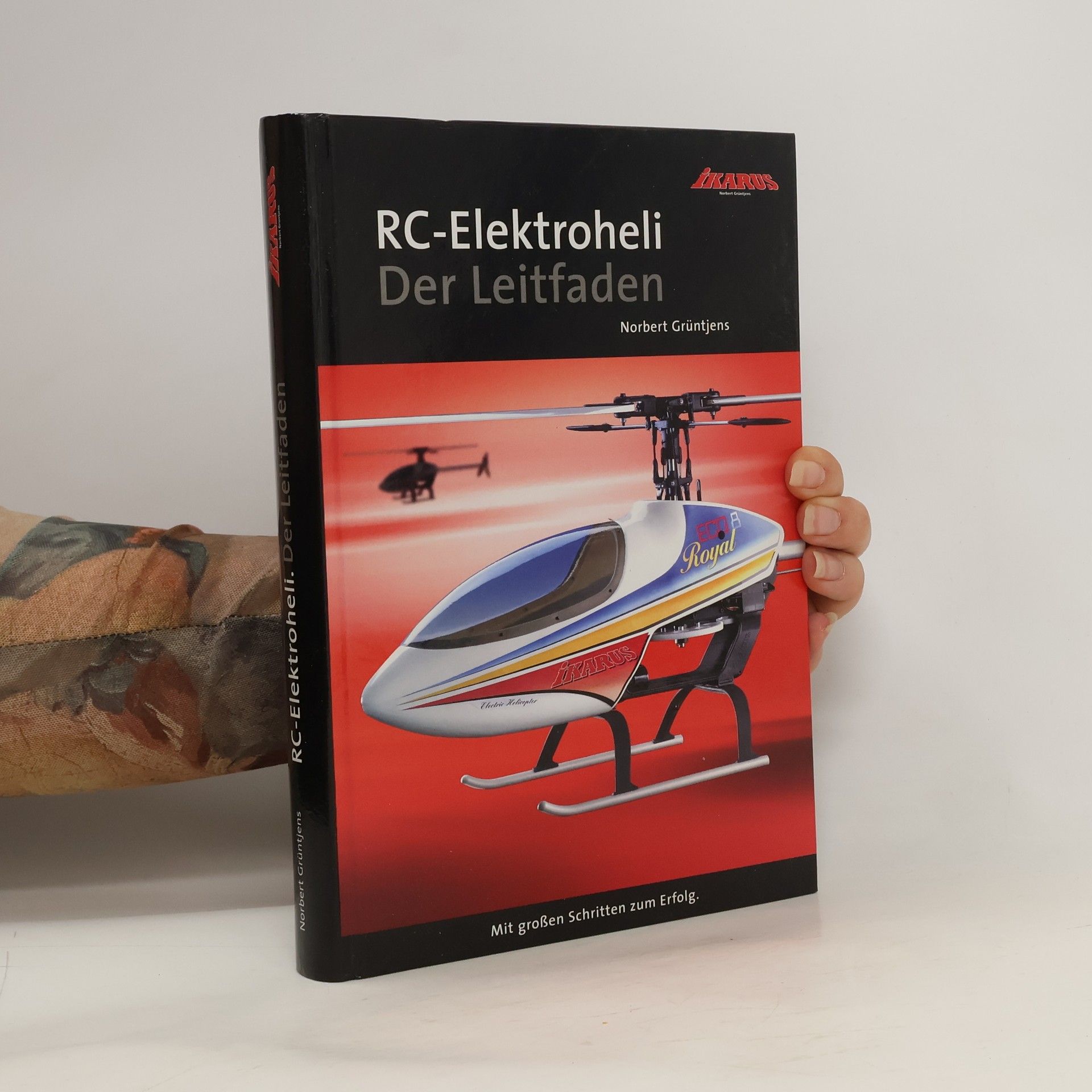 Norbert Grüntjens RC-Elektroheli