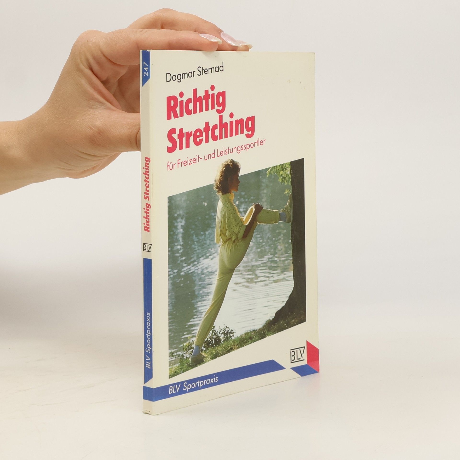 Dagmar Sternad Richtig Stretching
