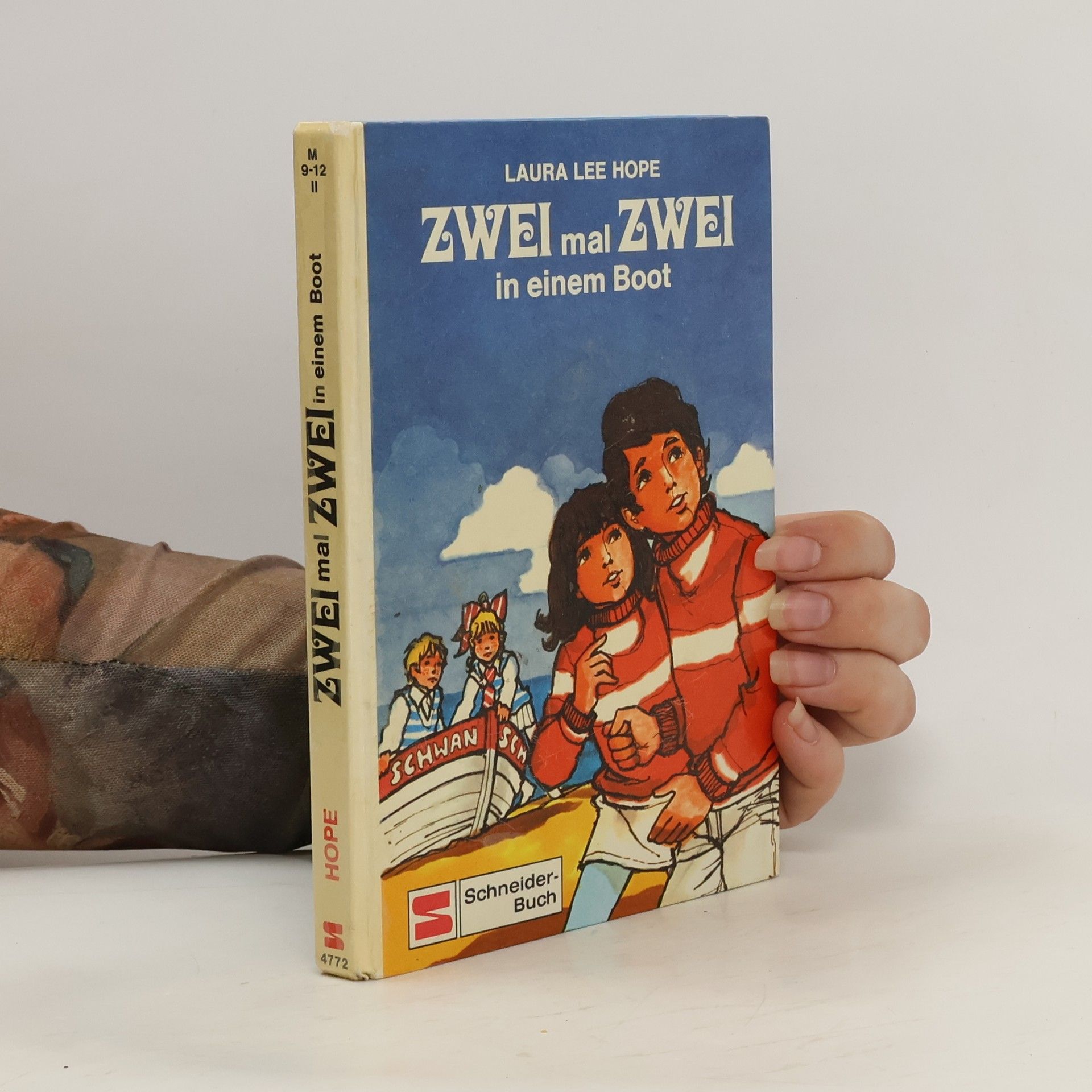 Laura Lee Hope Zwei mal zwei in einem Boot