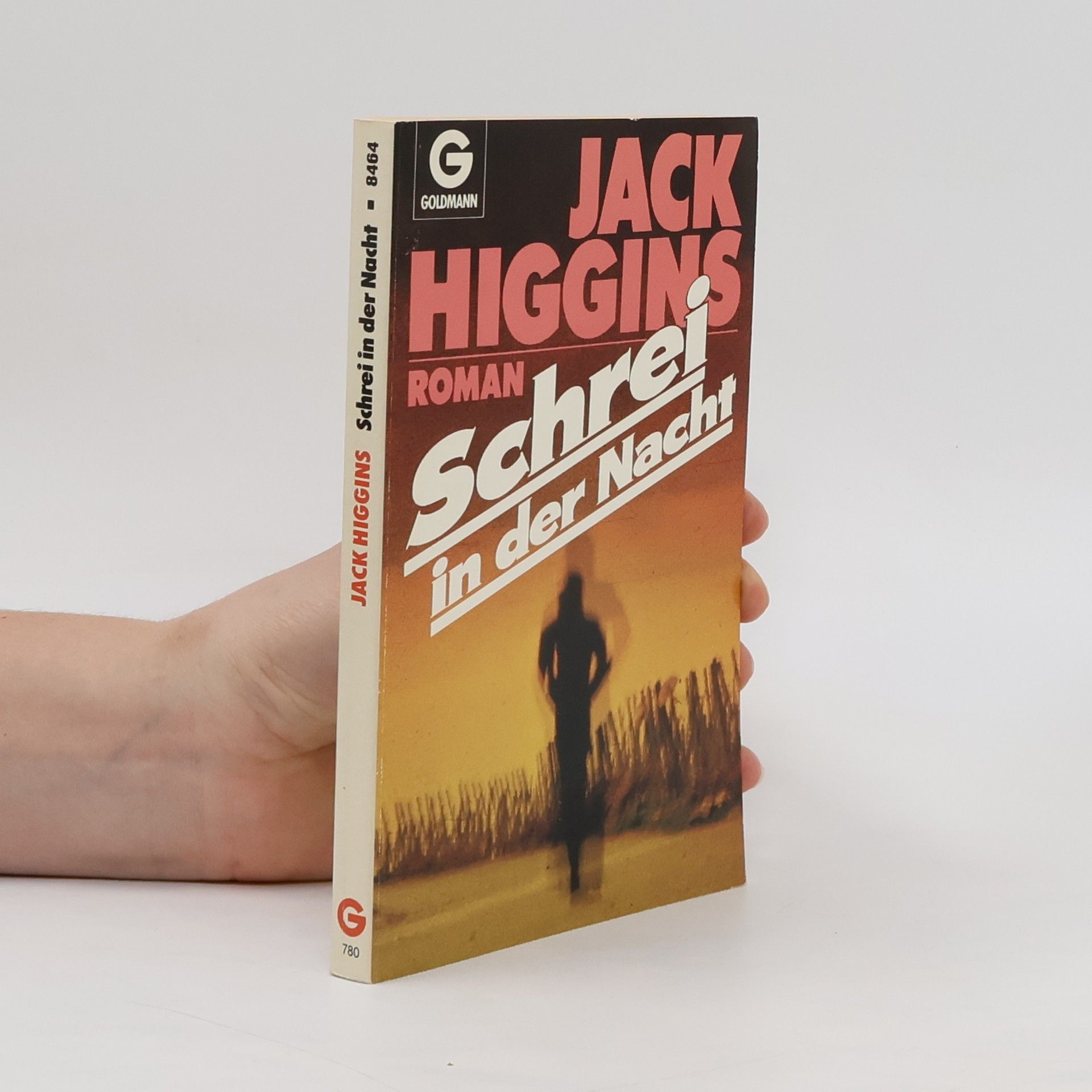 Jack Higgins Schrei in der Nacht