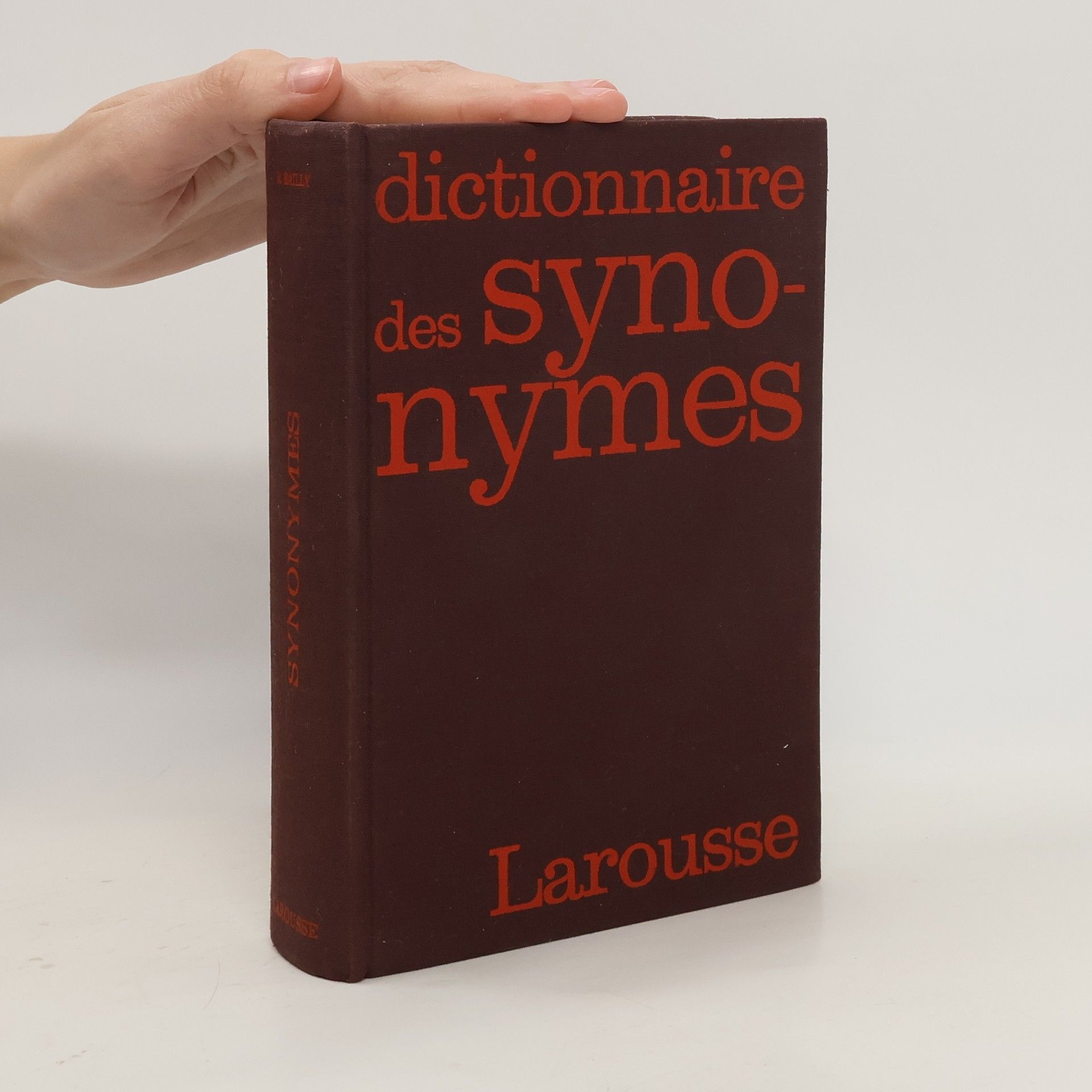 René Bailly Dictionnaire des synonymes de la langue française