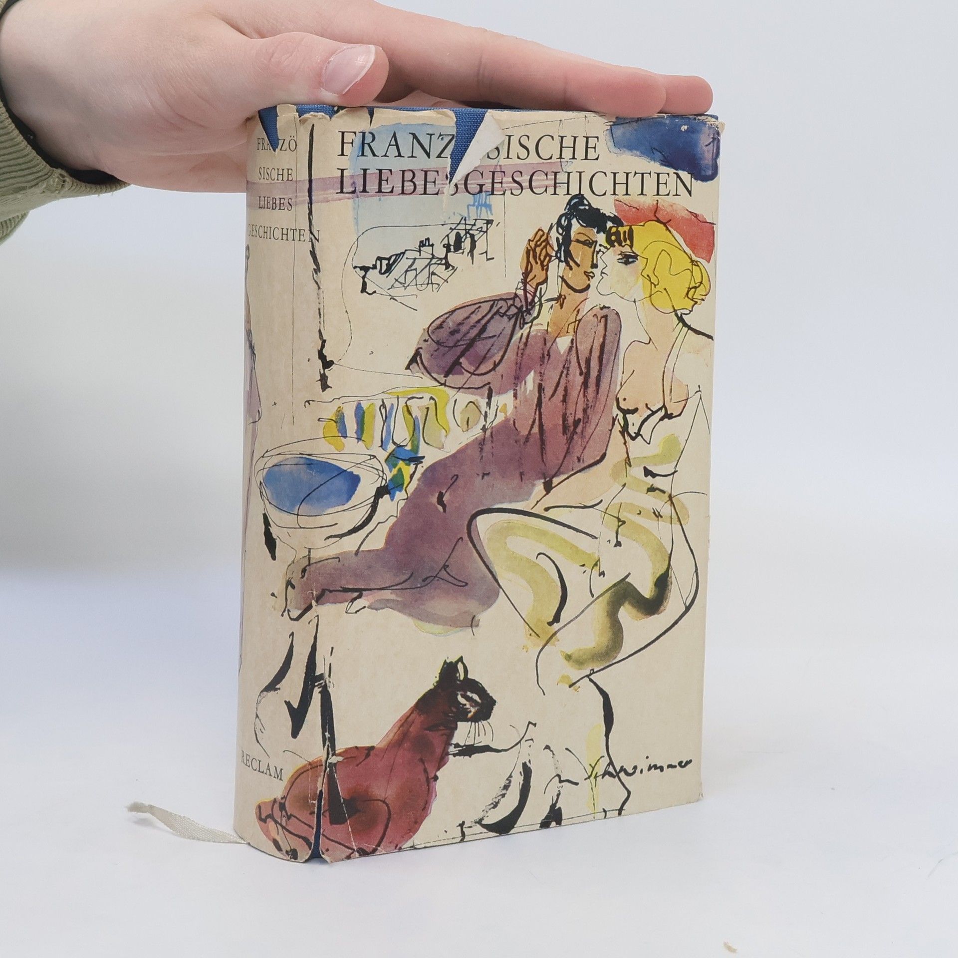 Hans Marquardt Französische Liebesgeschichten von Nodier bis Maupassant
