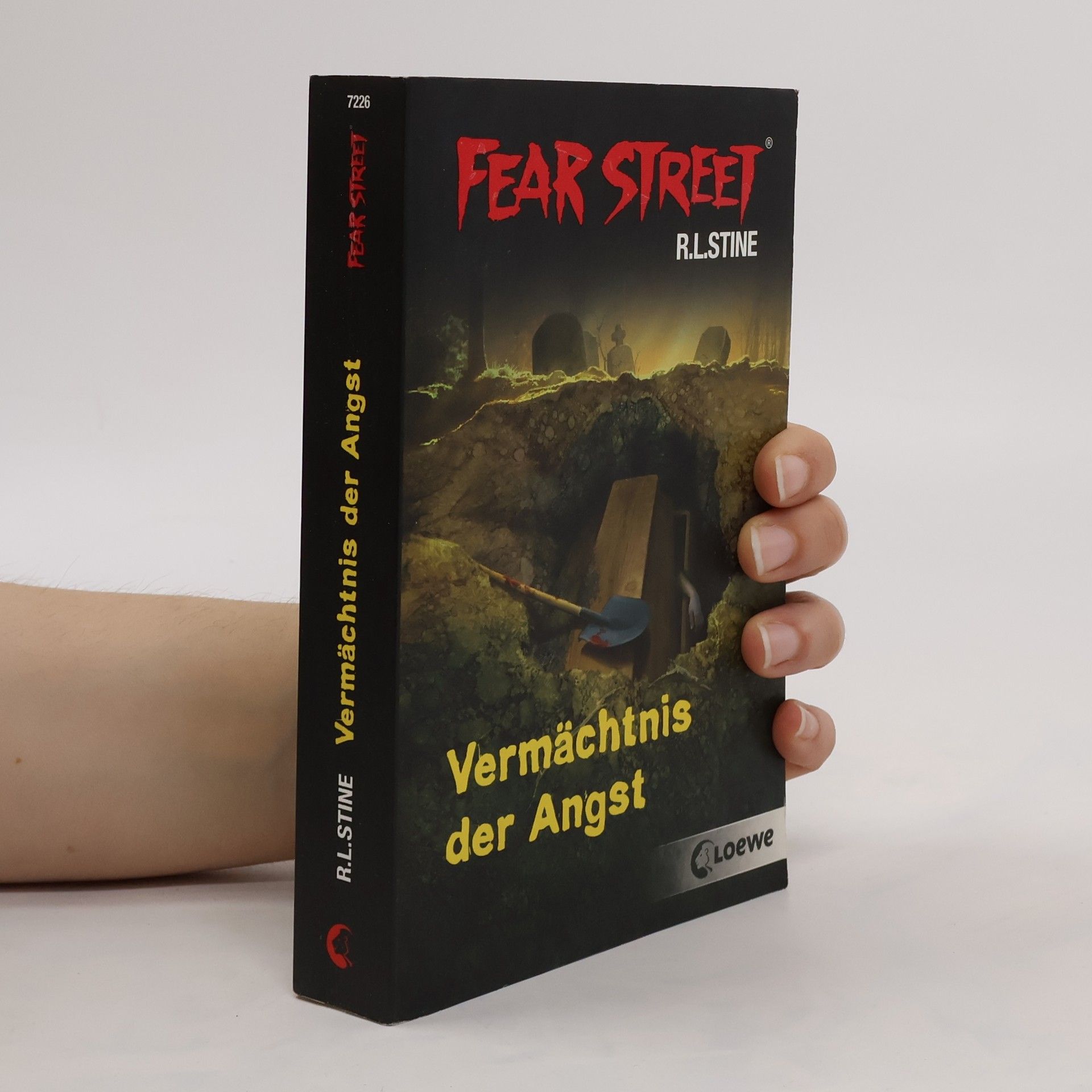 R. L. Stine Fear Street. Vermächtnis der Angst