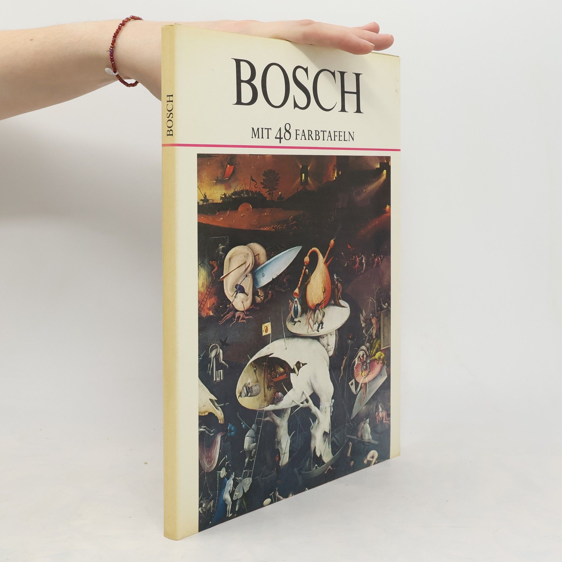 John Rowlands Bosch mit 48 Farbtafeln