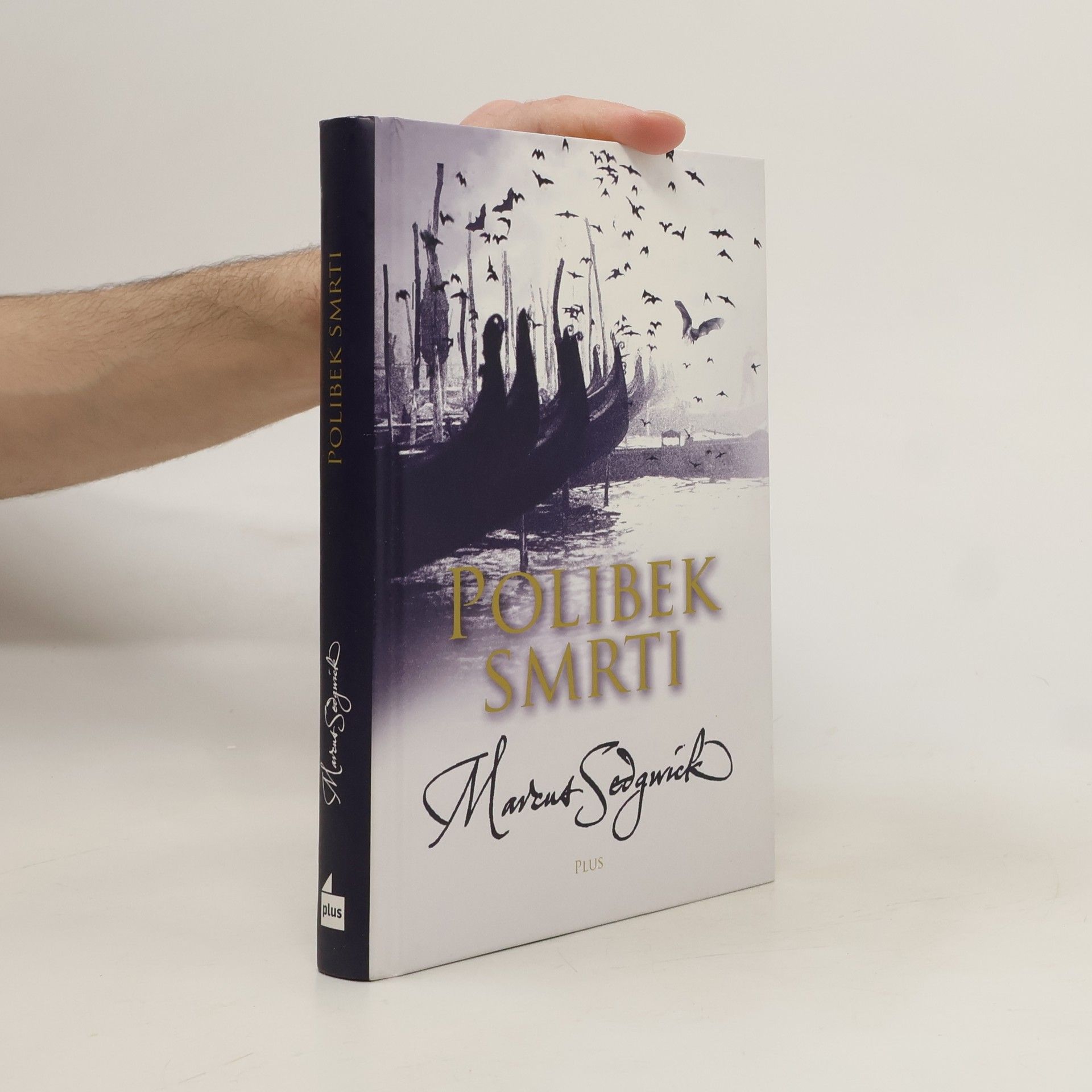 Marcus Sedgwick Polibek smrti