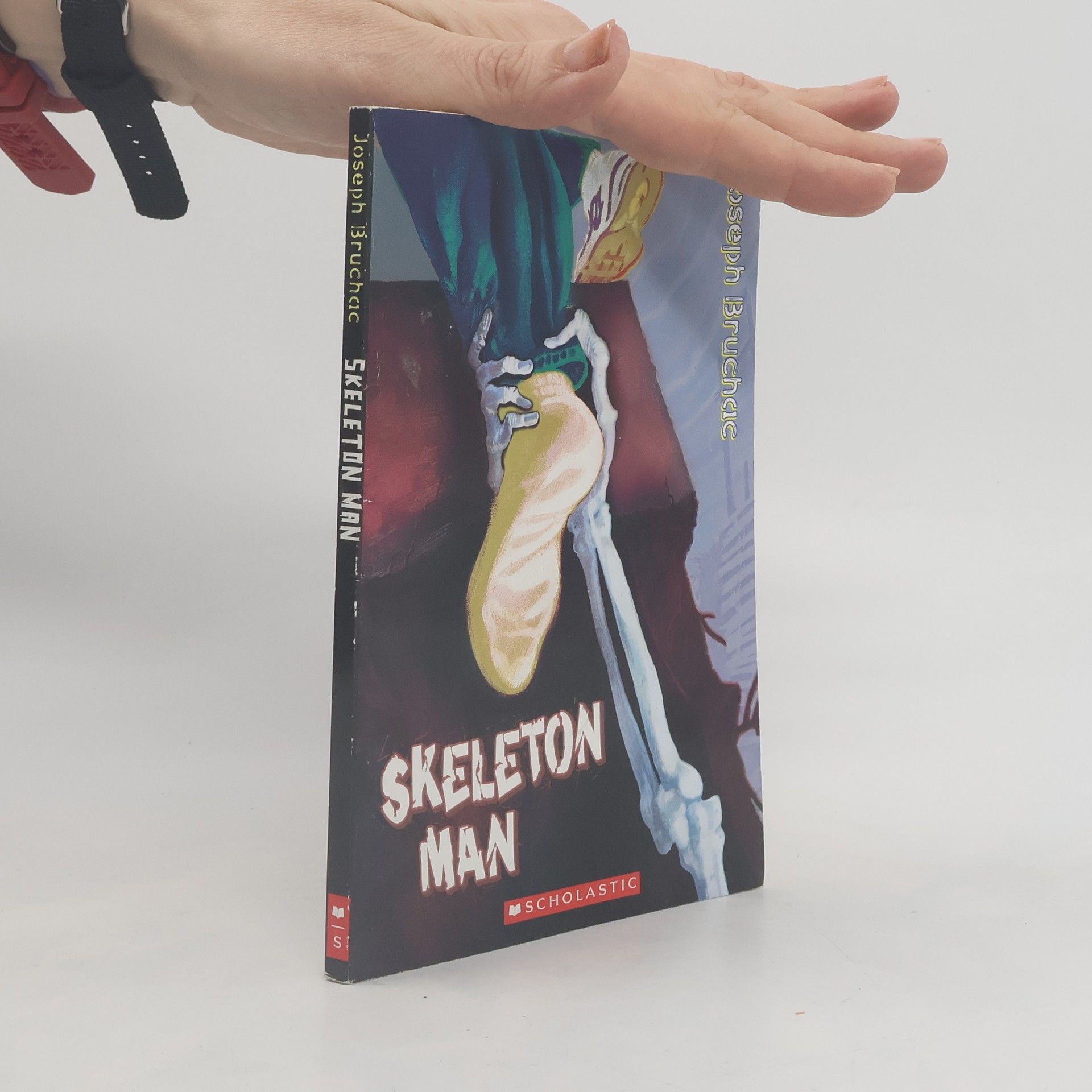 Joseph Bruchac Skeleton Man