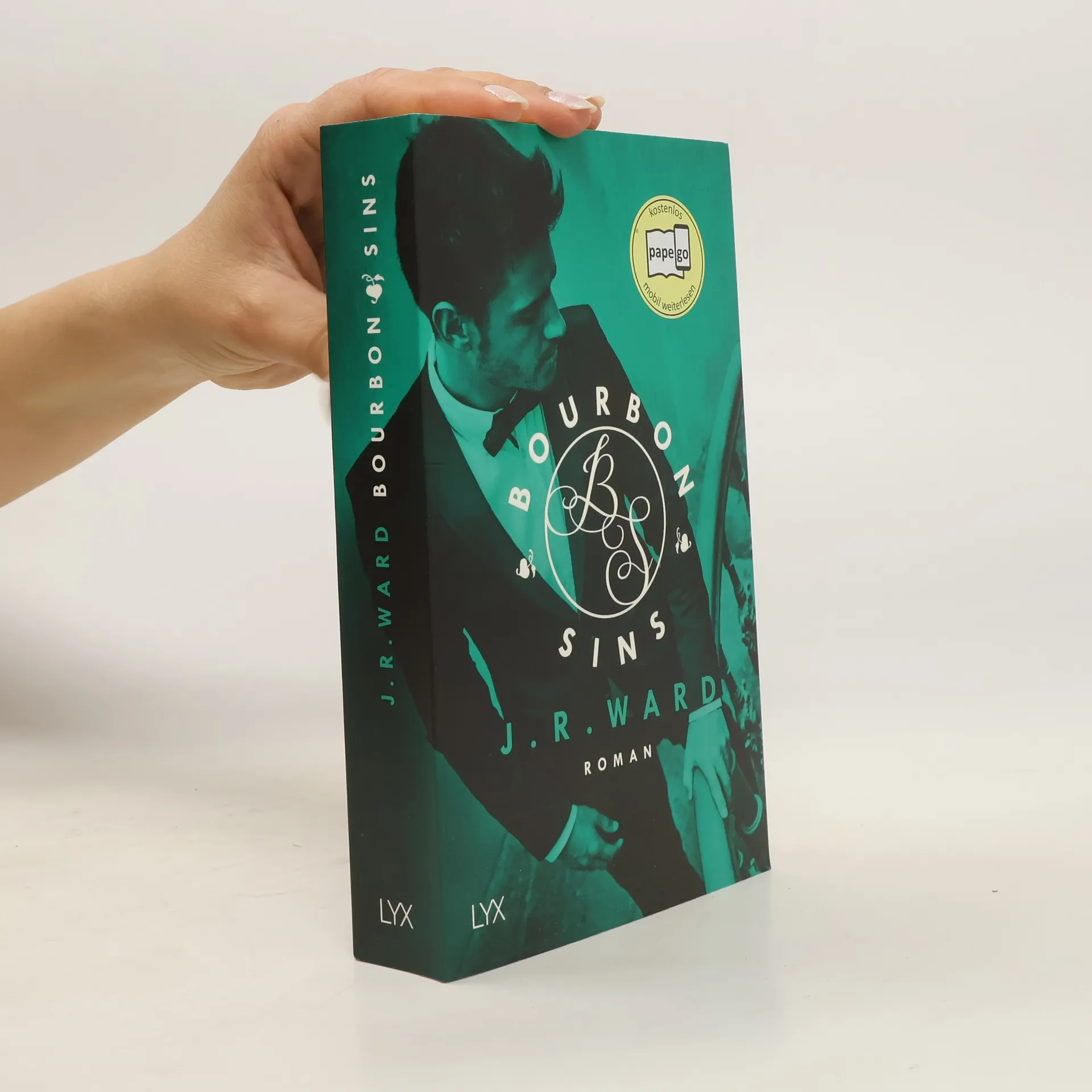 Bourbon Sins | Book | Paperback | J. R. Ward | DE