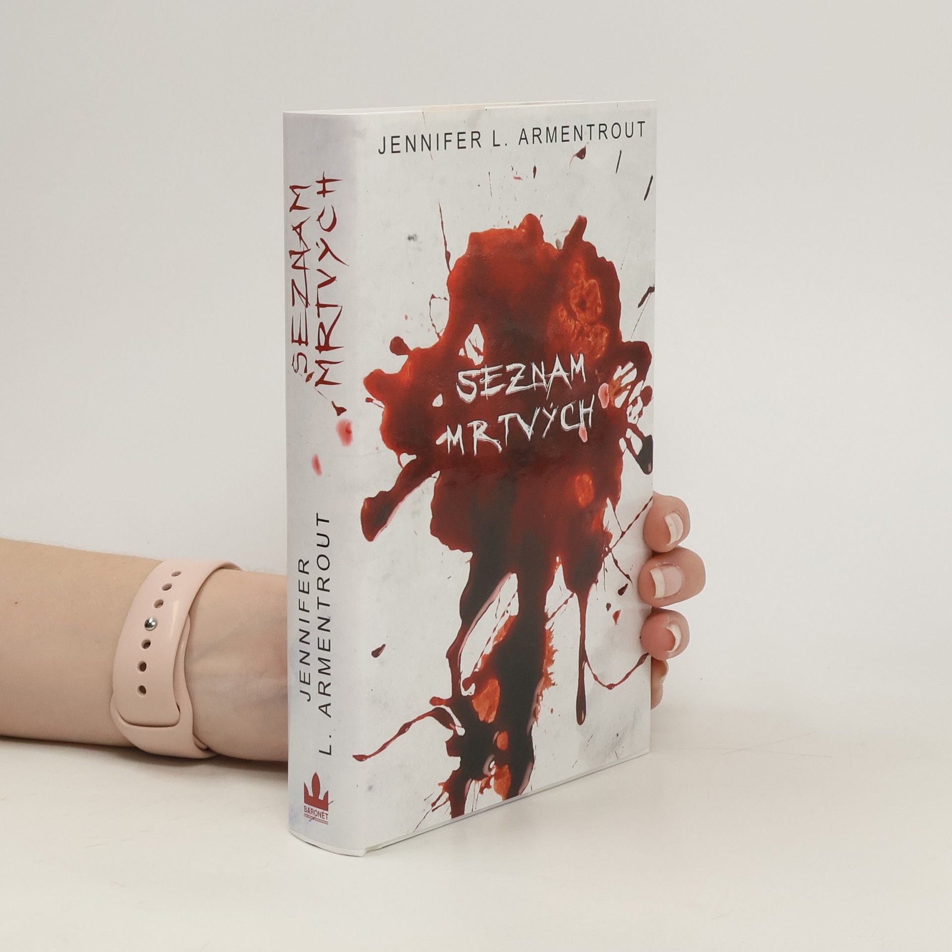Jennifer Armentrout Seznam mrtvých