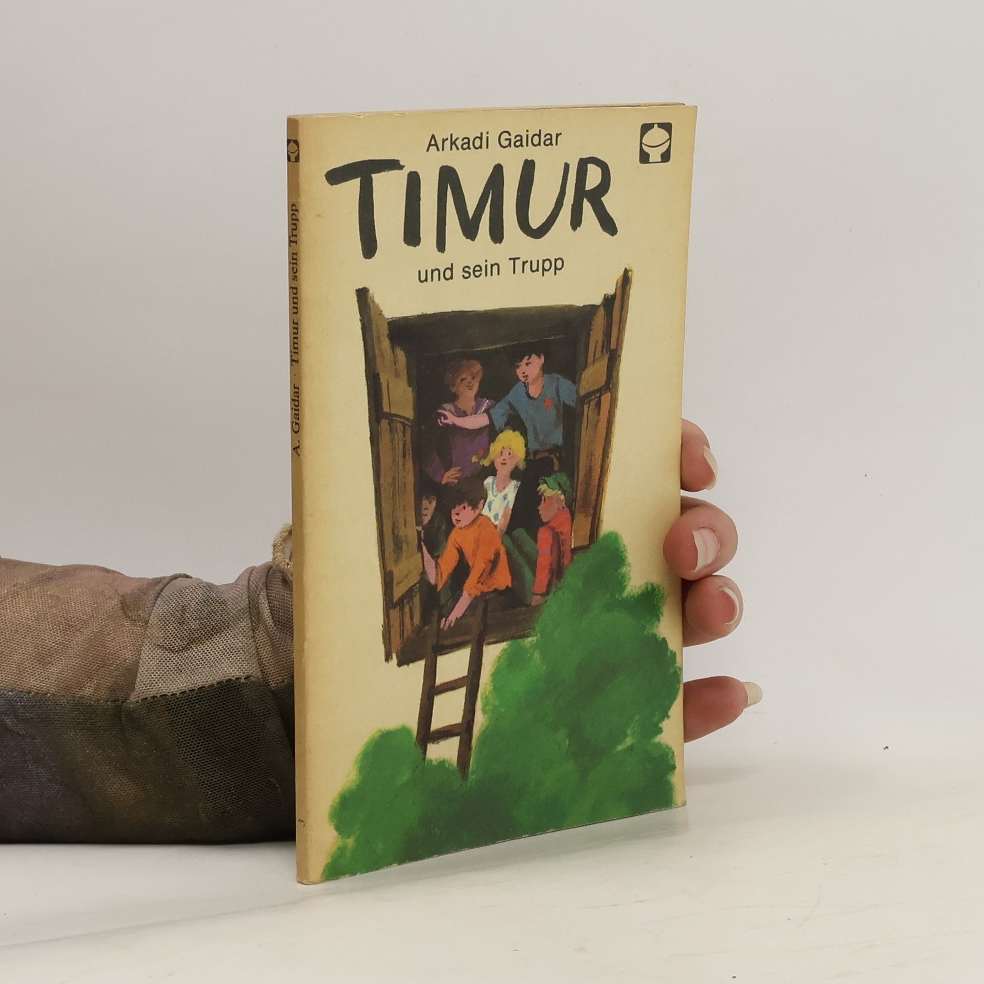 Arkadi Gaidar Timur Und Sein Trupp