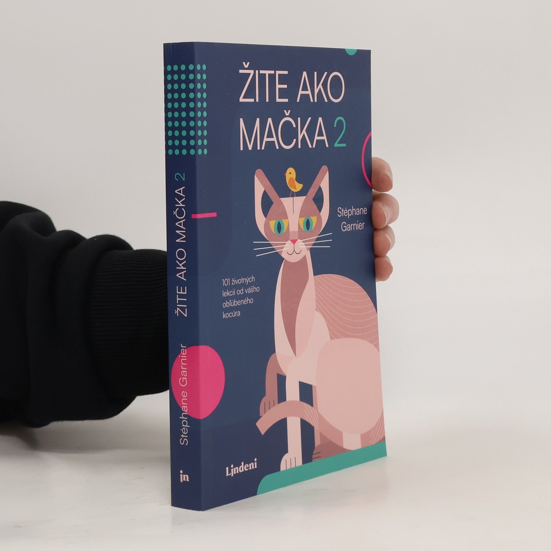 Stephanie Garnier Žite ako mačka 2