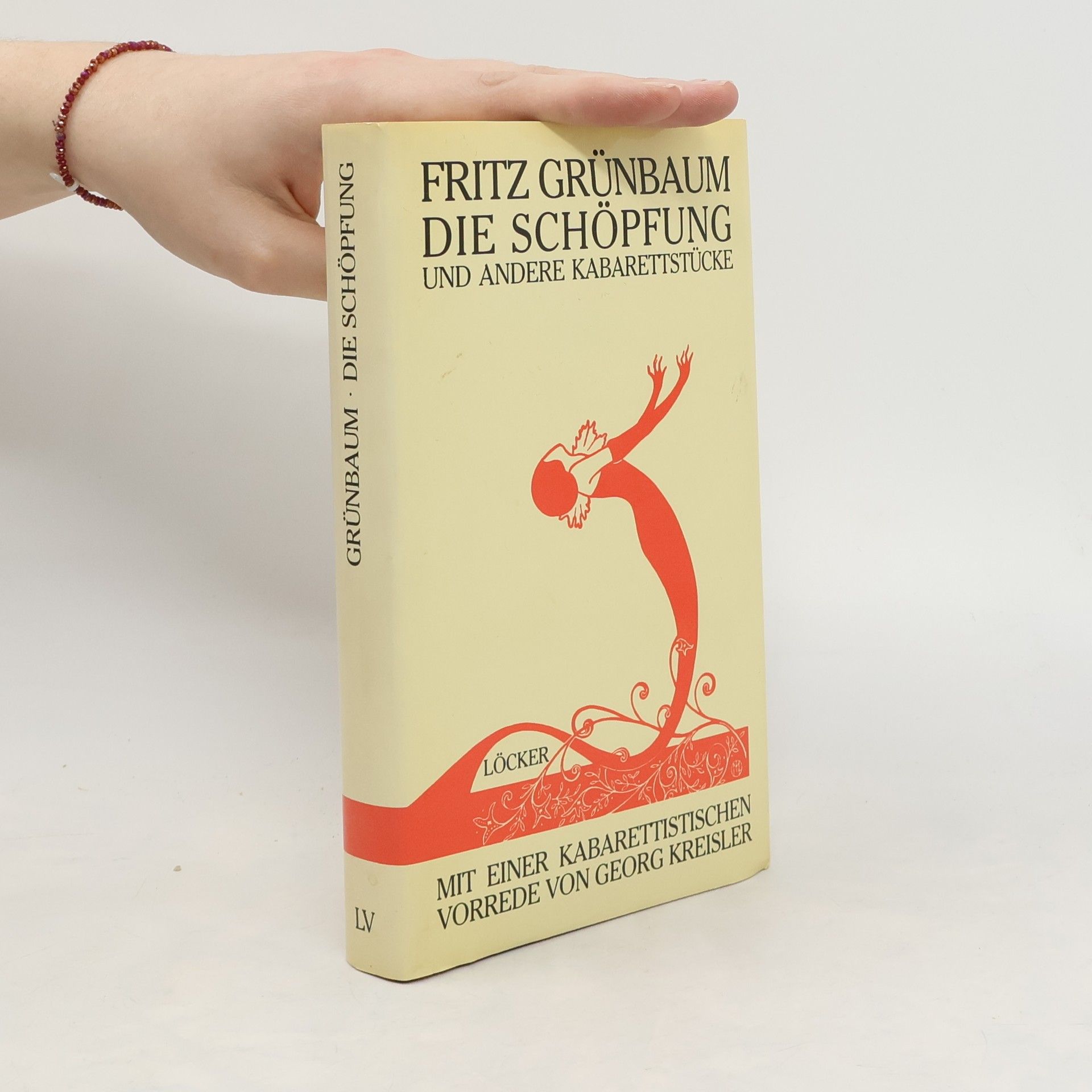 Fritz Grünbaum Die Schöpfung und andere Kabarettstücke