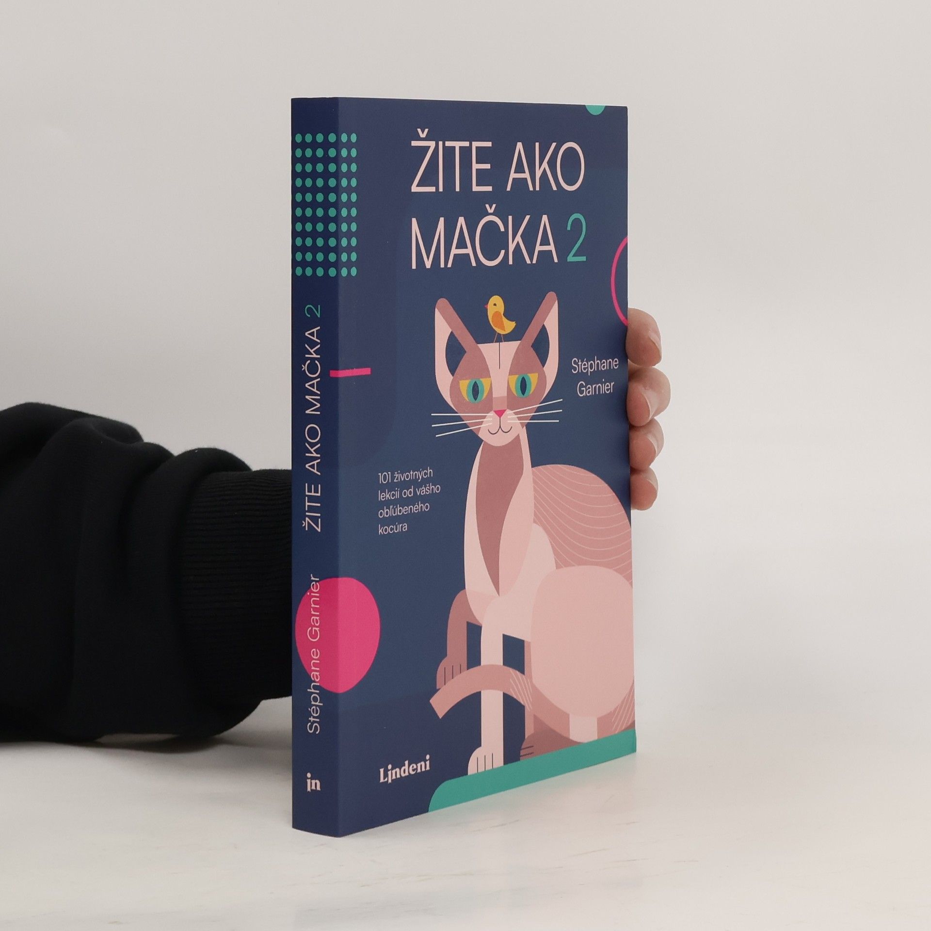 Stephanie Garnier Žite ako mačka 2