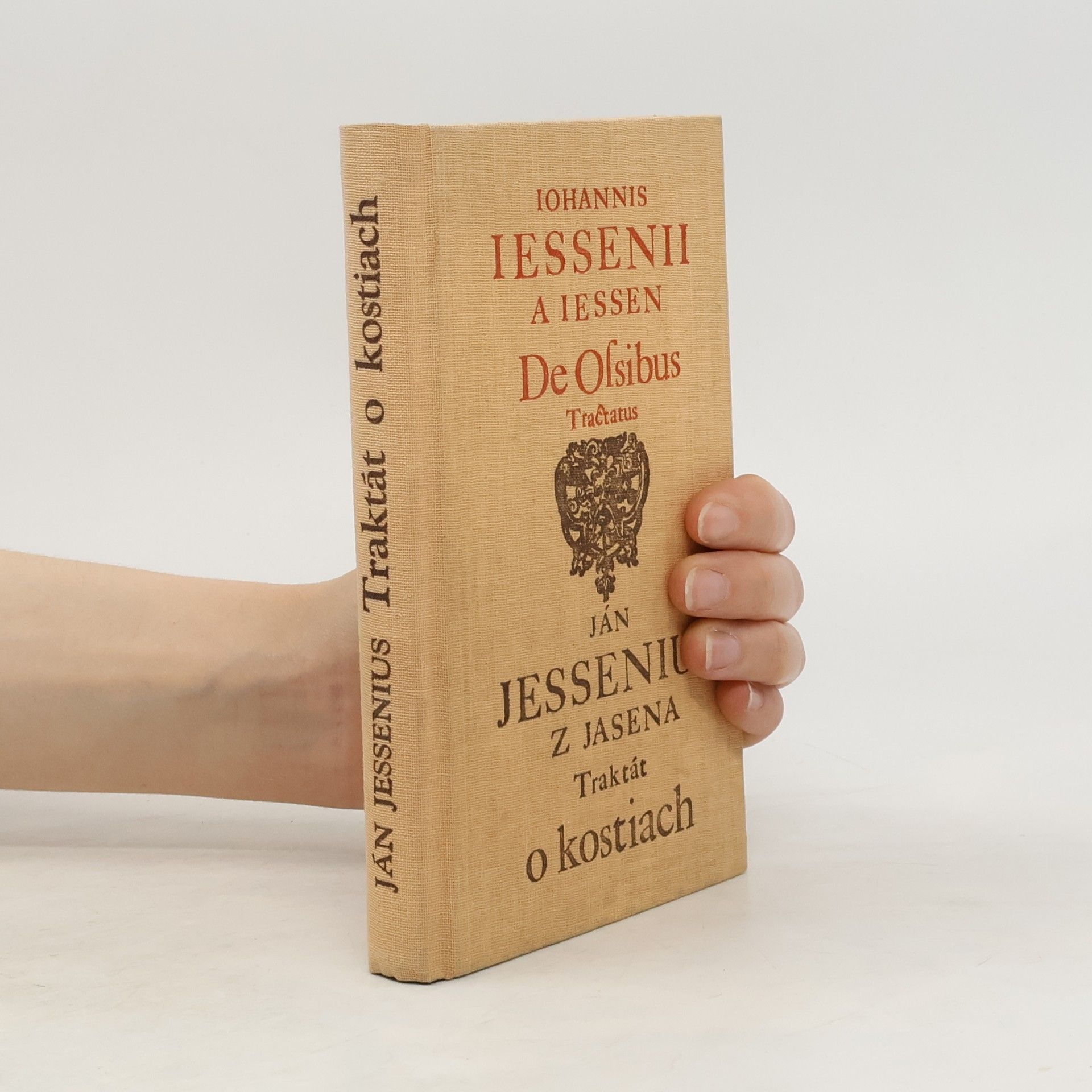 Jan Jessenius Traktát o kostiach