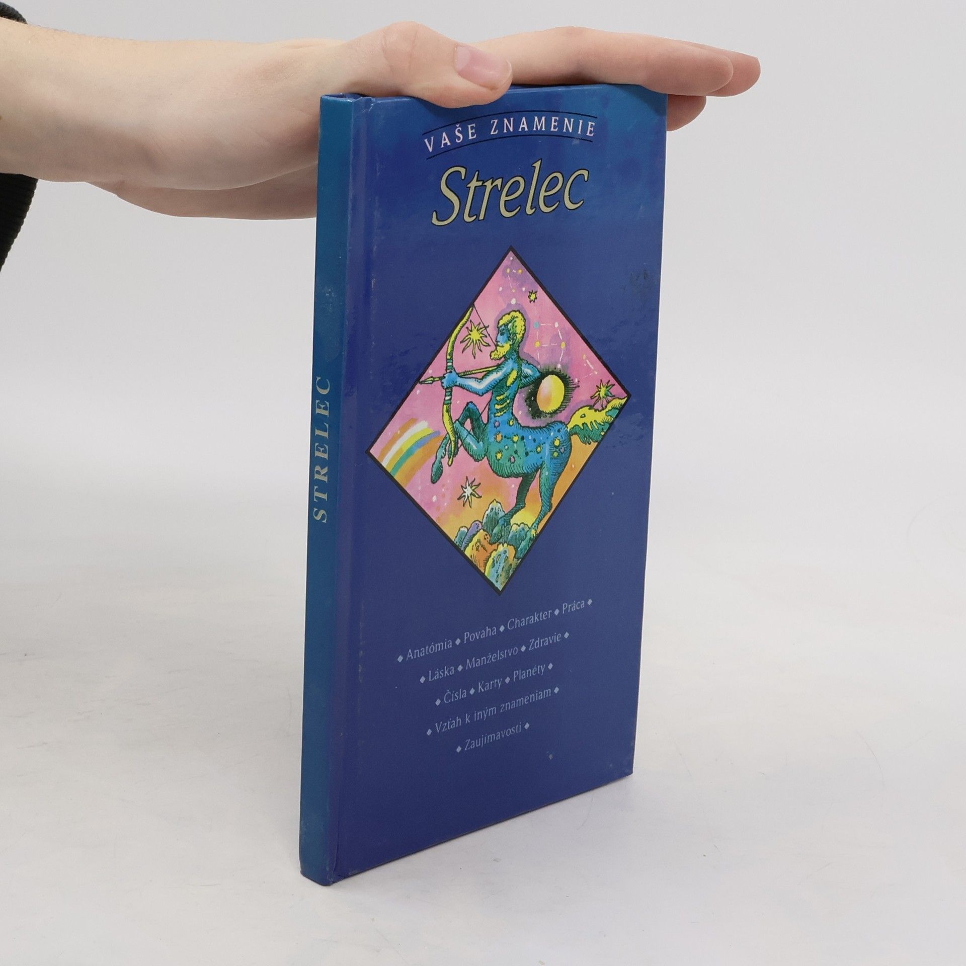 Hodošová Zuzana Vaše znamenie: Strelec