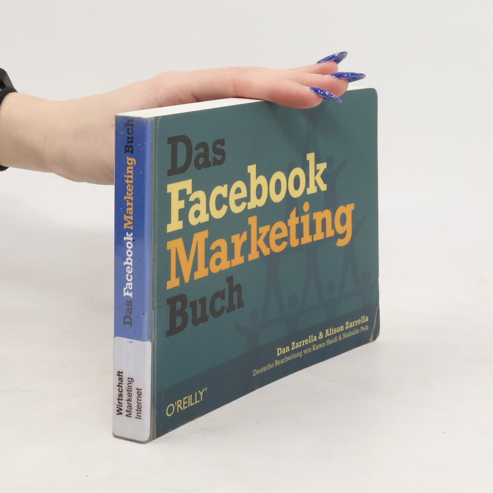 Dan Zarrella Das Facebook-Marketing-Buch