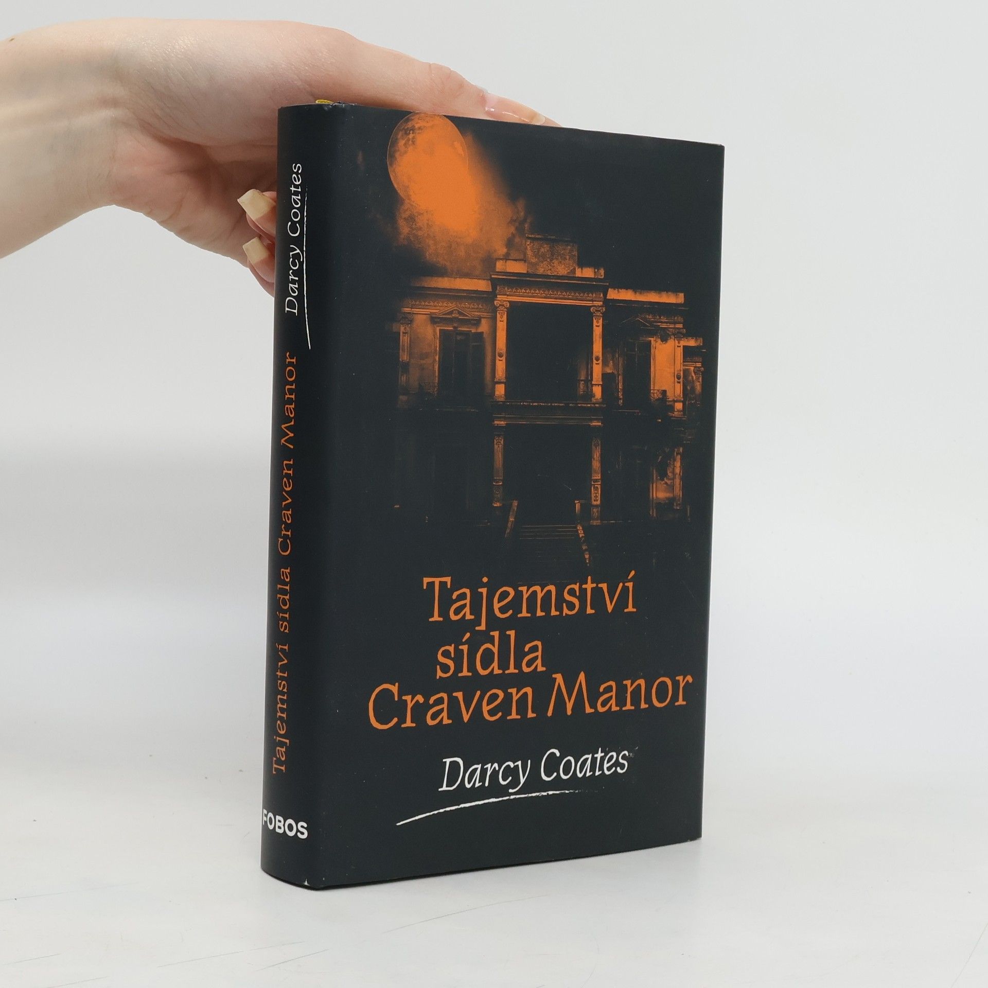 Darcy Coates Tajemství sídla Craven Manor