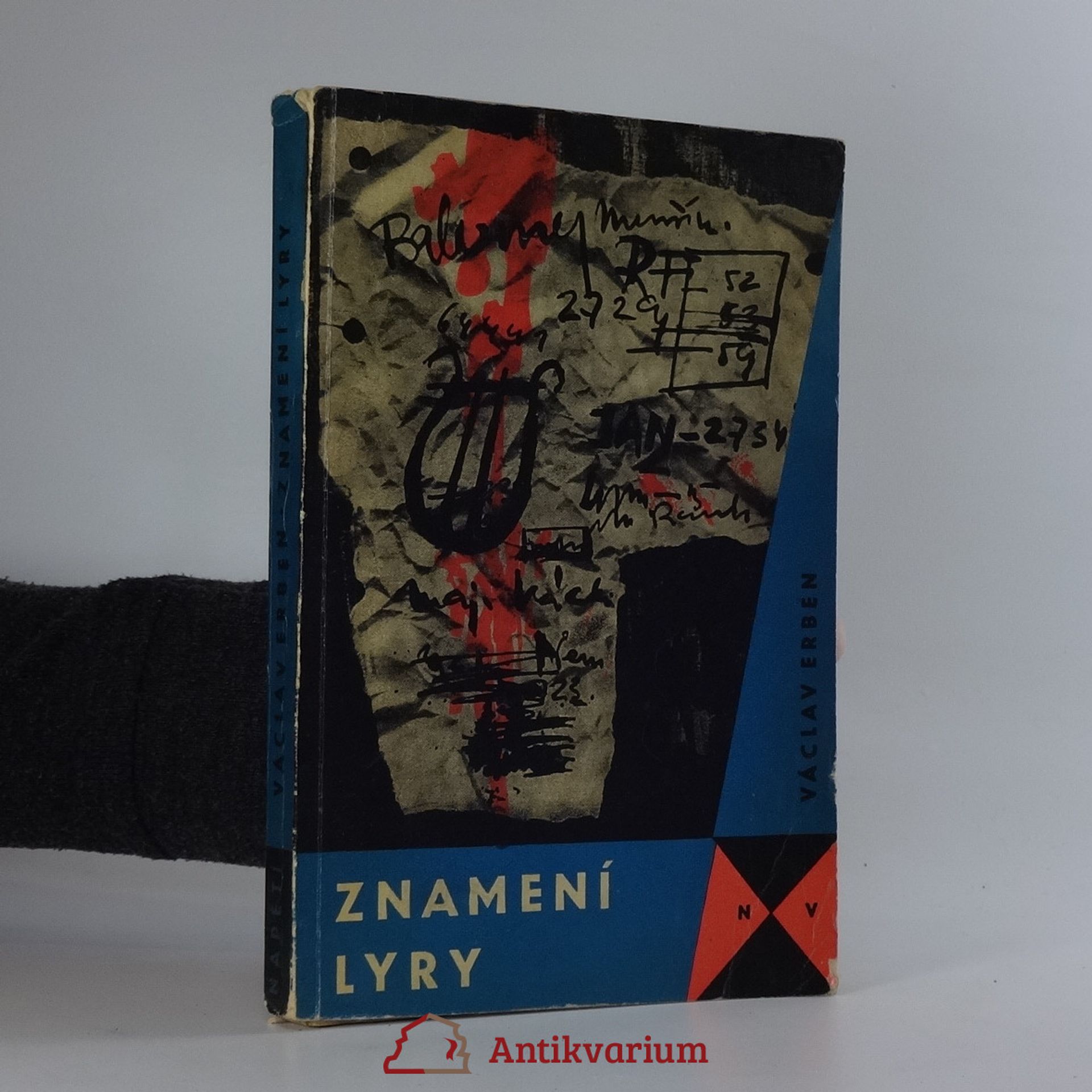 Václav Erben Znamení lyry