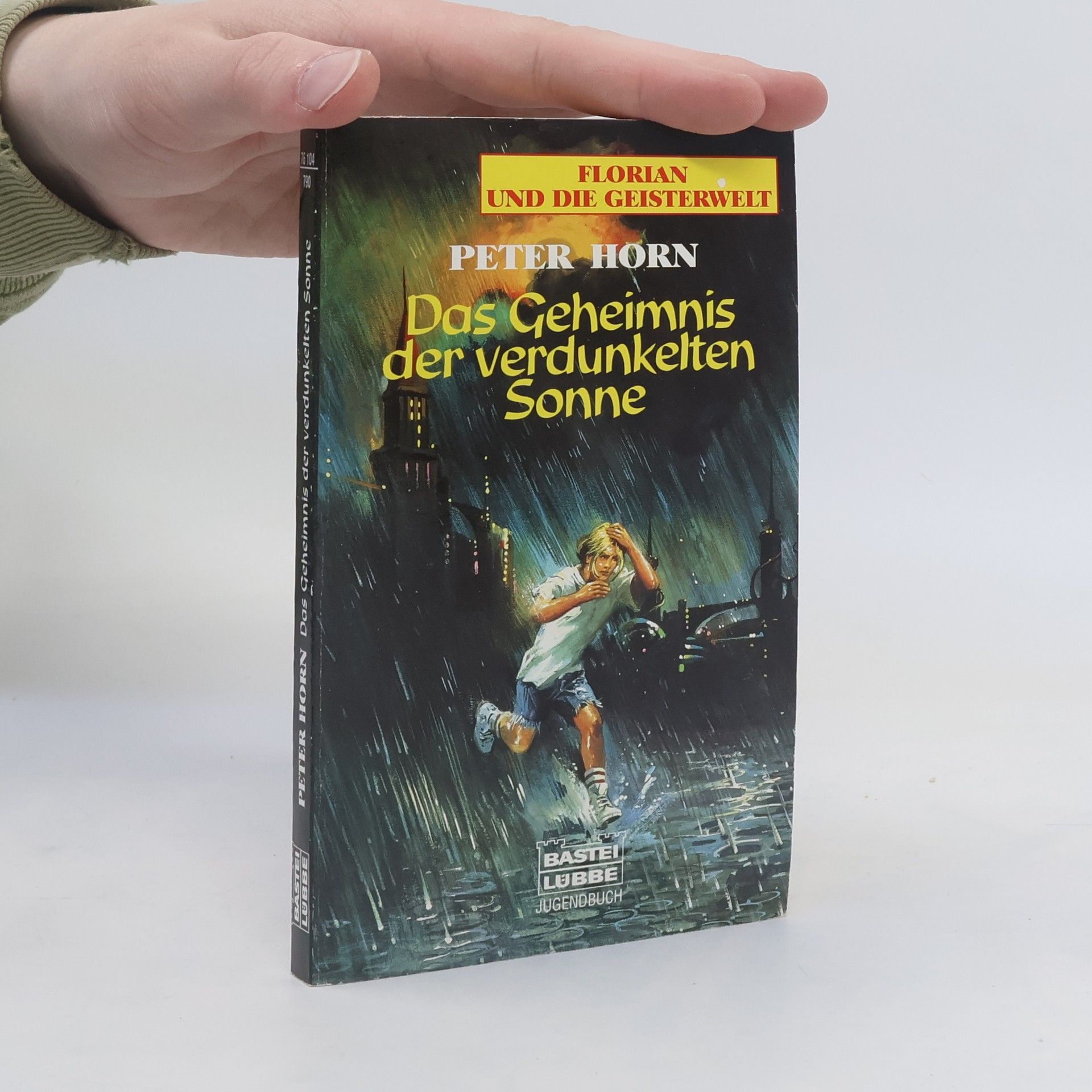 Peter Horn Das Geheimnis der verdunkelten Sonne