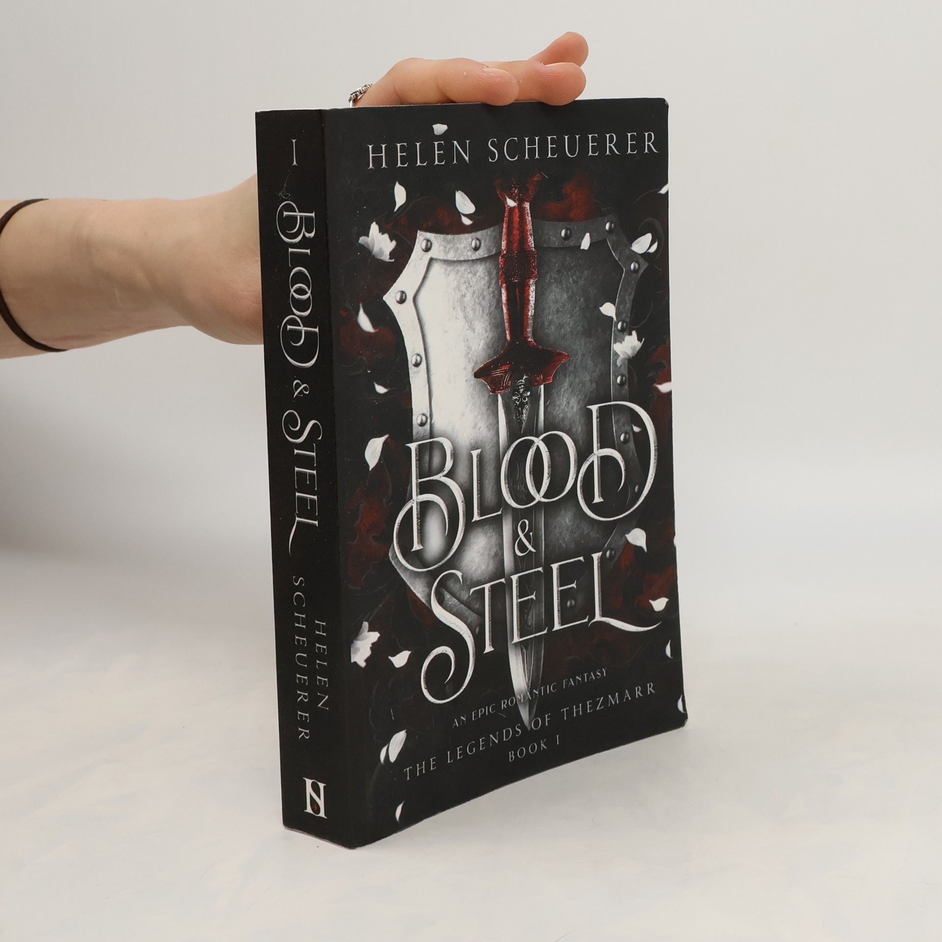 Helen Scheuerer Blood & Steel