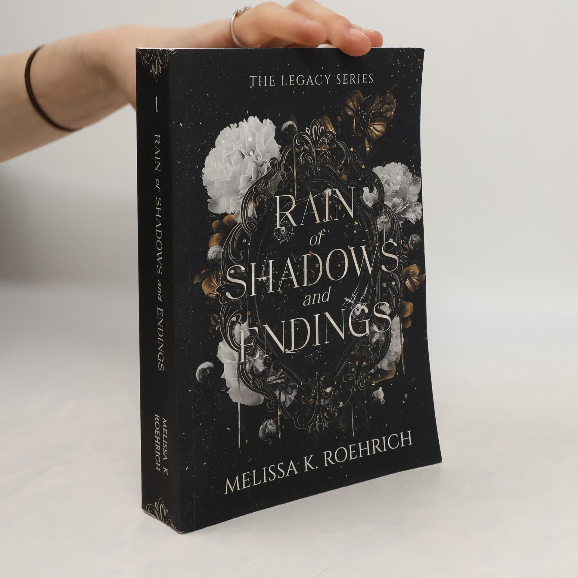 Melissa K. Roehrich Rain of Shadows and Endings