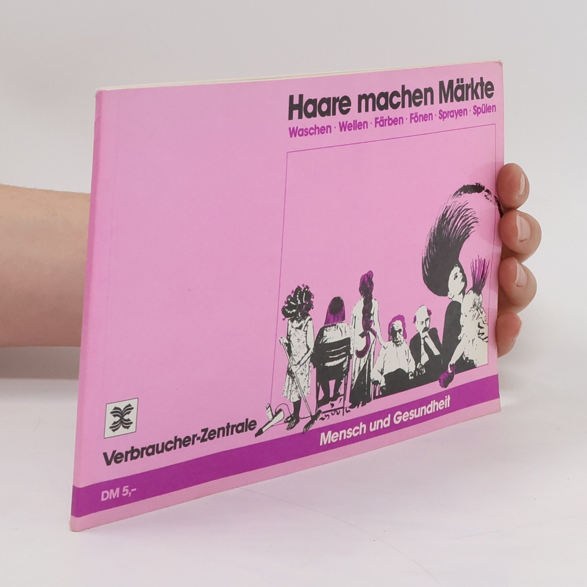 Hannelore Schubert Haare machen Märkte