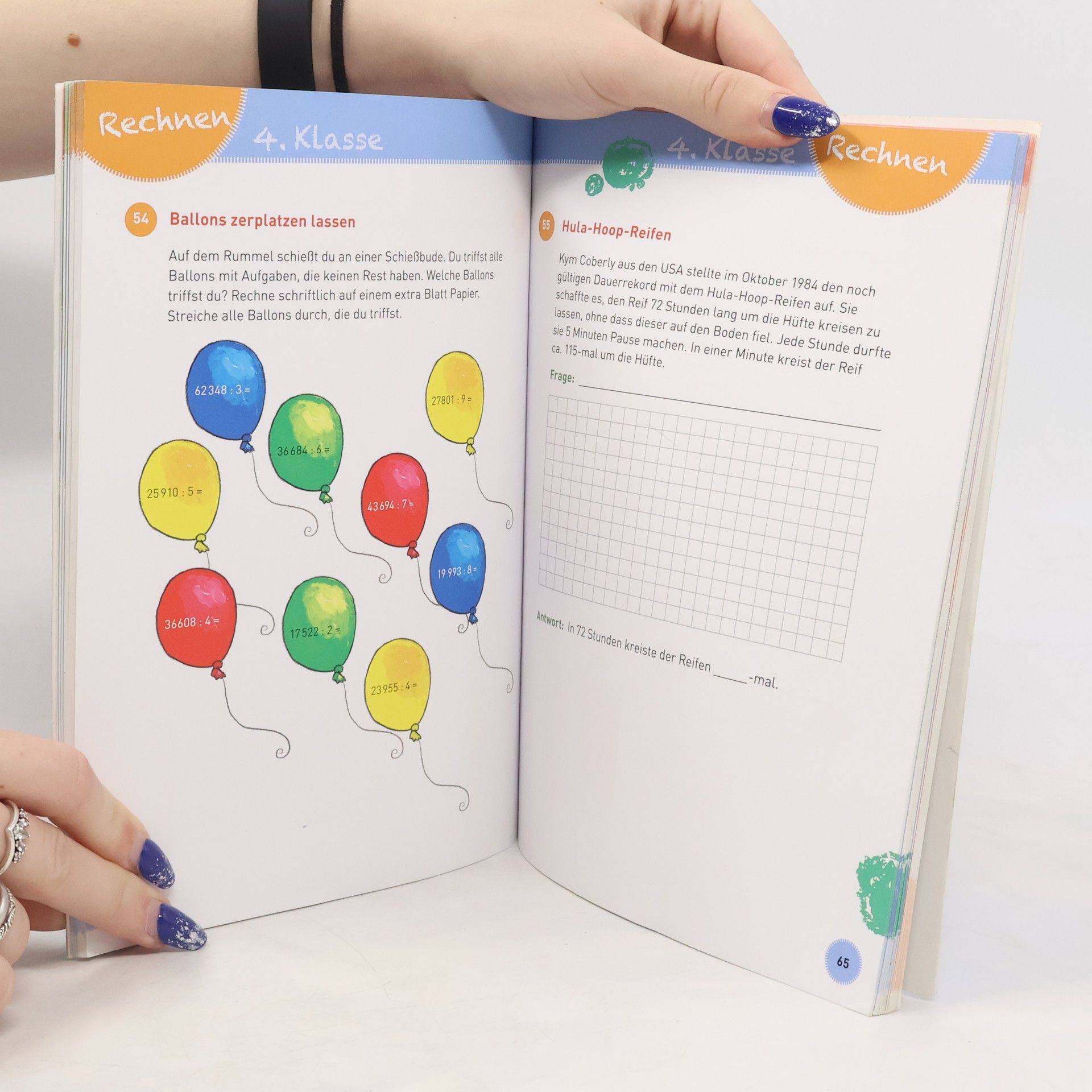 Autorenkollektiv Fit für gute Noten Mathematik. Klasse 3/4