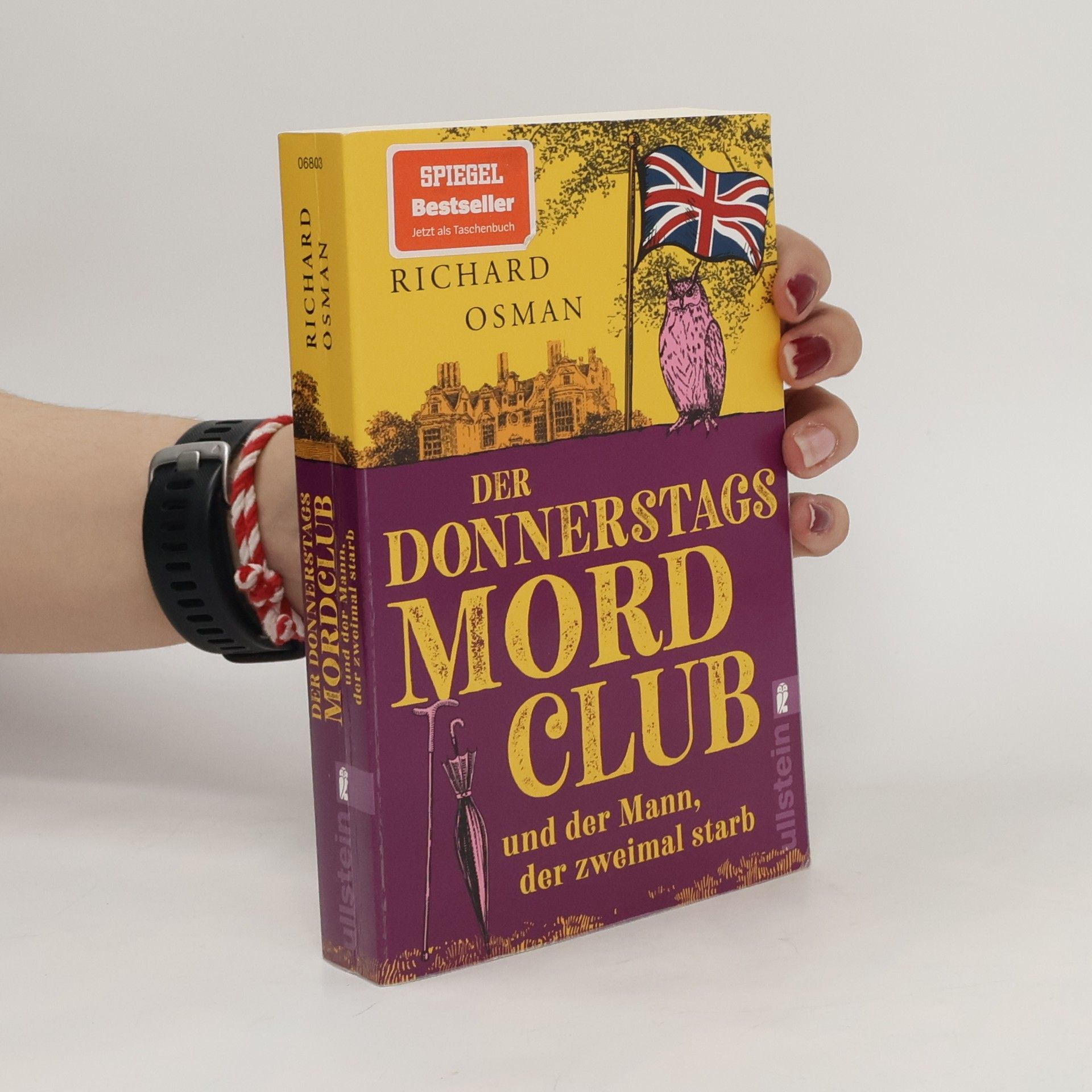 Richard Osman Der Donnerstagsmordclub und der Mann, der zweimal starb