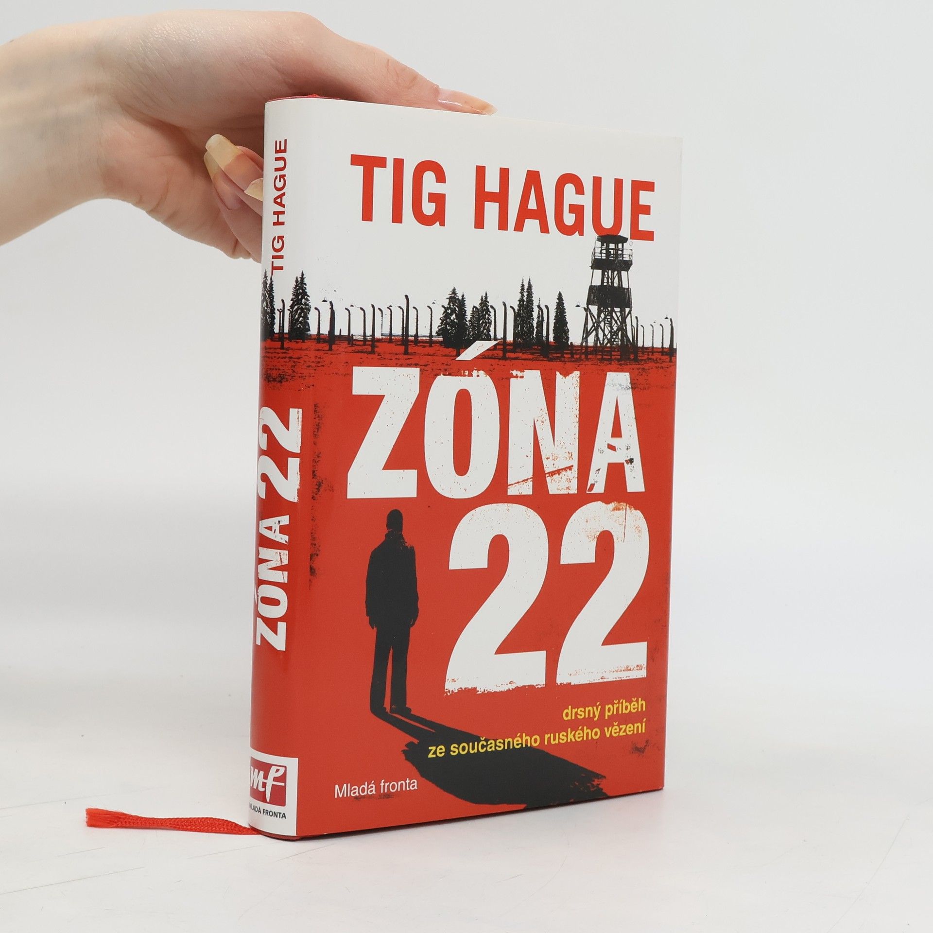 Tig Hague Zóna 22 : [drsný příběh ze současného ruského vězení]