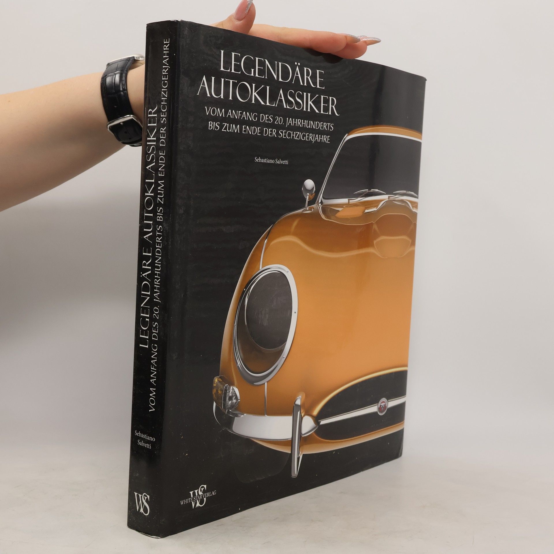 Sebastiano Salvetti Legendäre Autoklassiker