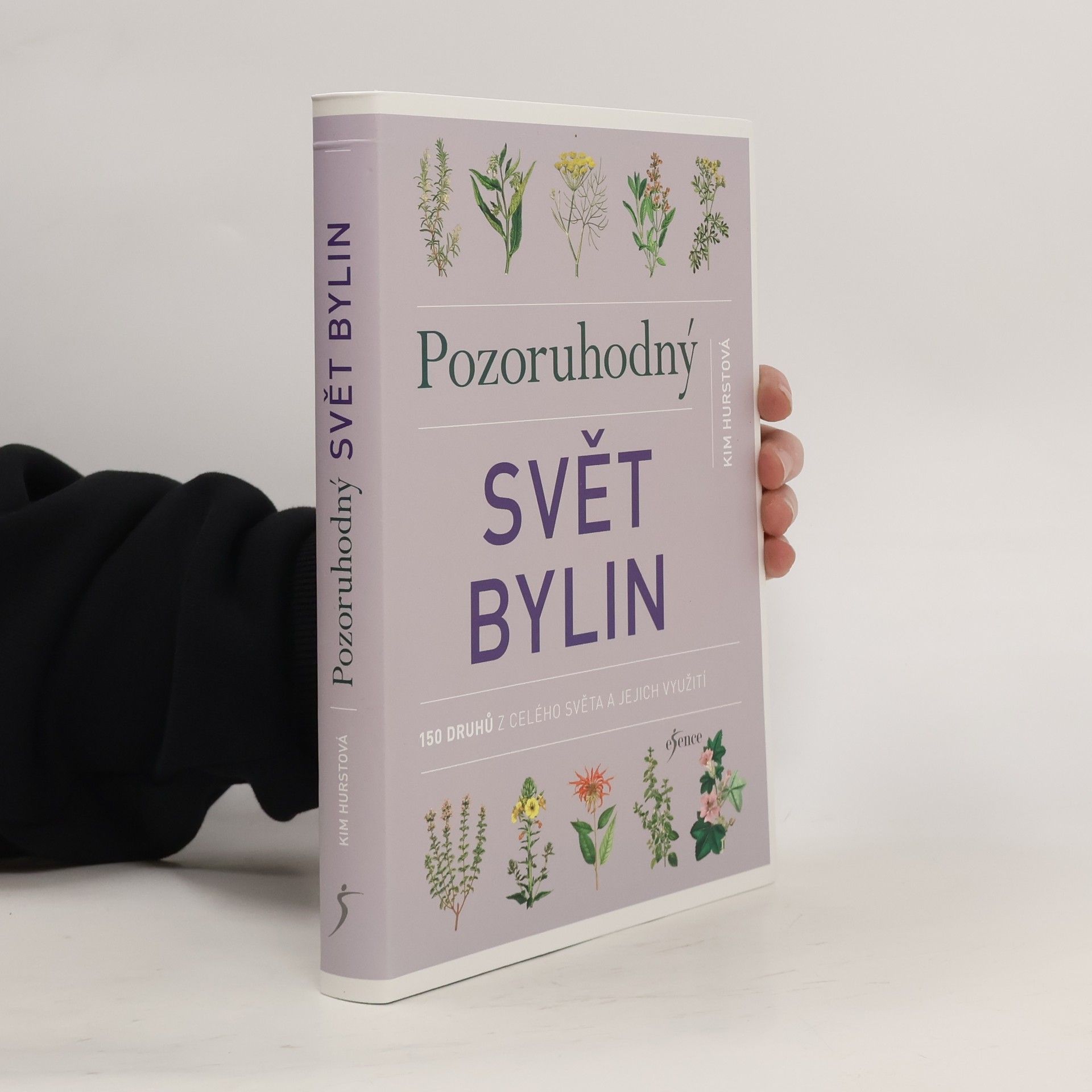 Kim Hurst Pozoruhodný svět bylin