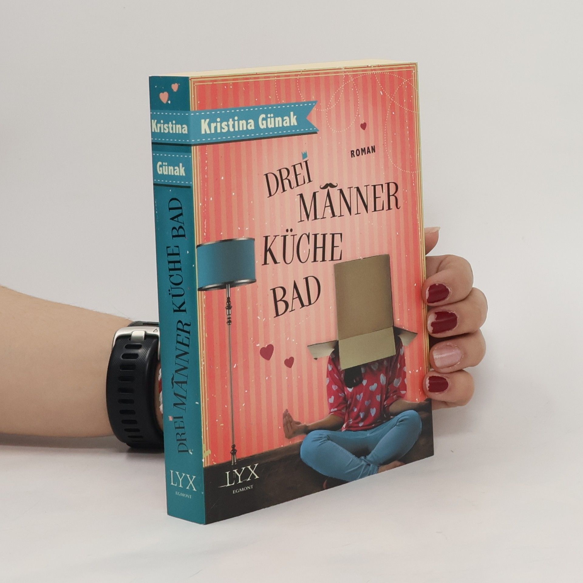 Kristina Günak Drei Männer, Küche, Bad