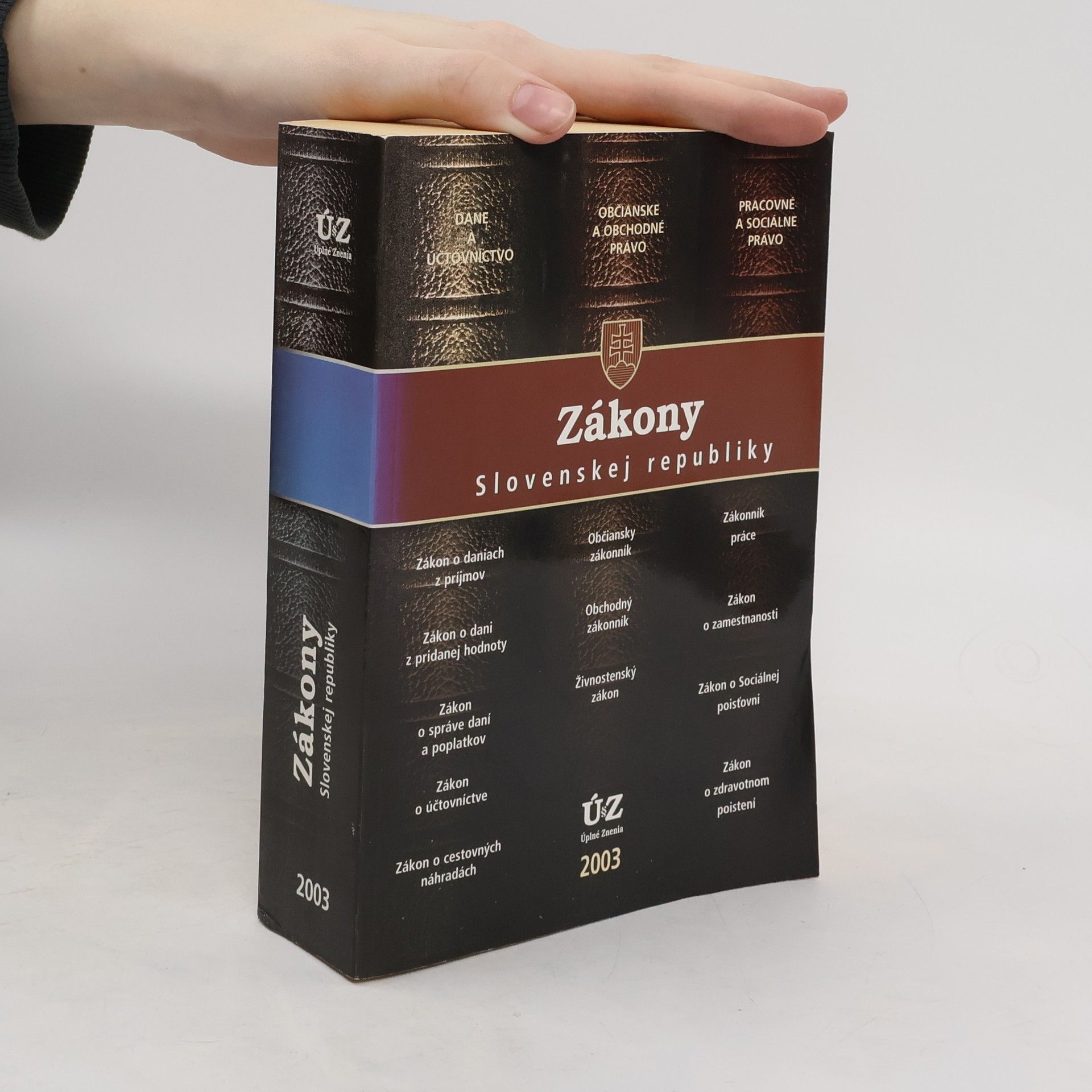 Eva Benková Zákony Slovenskej republiky
