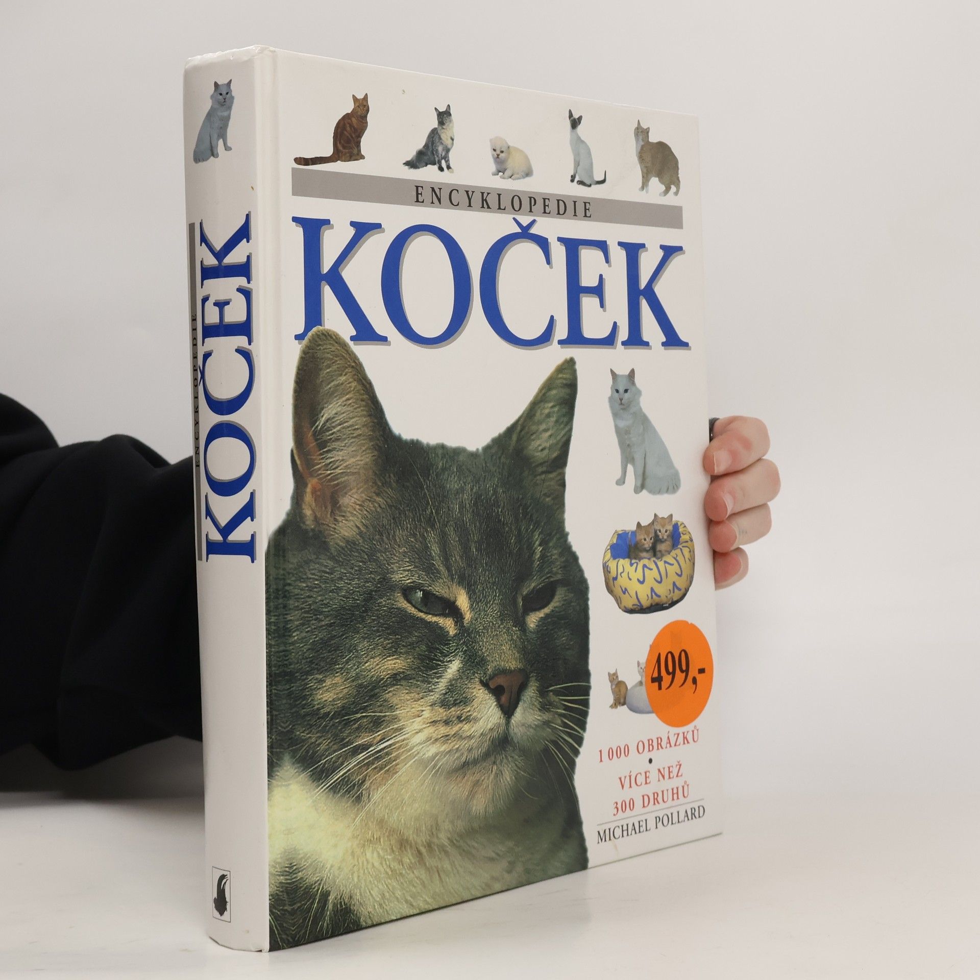 Michael Pollard Encyklopedie koček