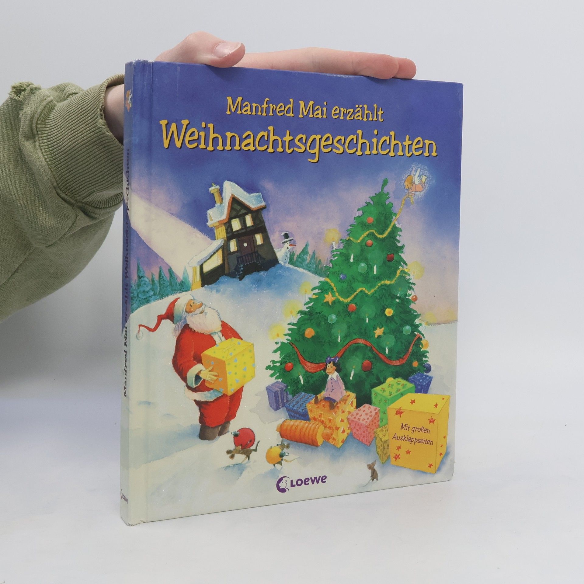 Manfred Mai Manfred Mai erzählt Weihnachtsgeschichten