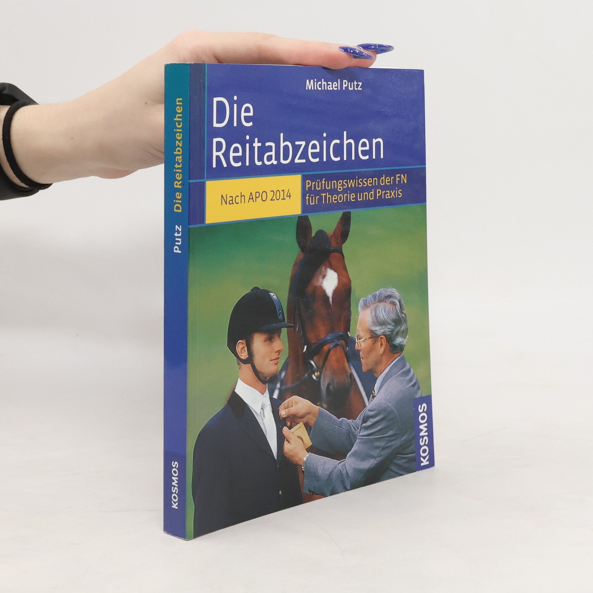 Michael Putz Die Reitabzeichen
