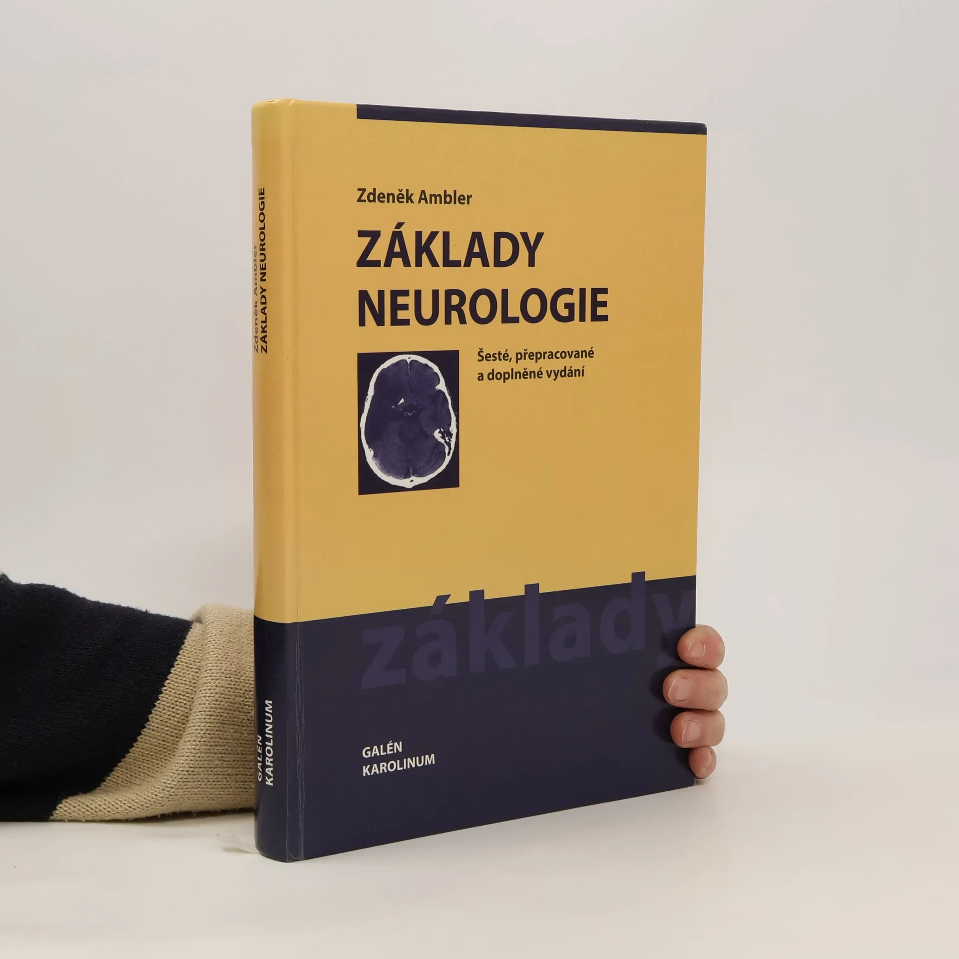 Základy neurologie | Kniha | Zdeněk Ambler | CS