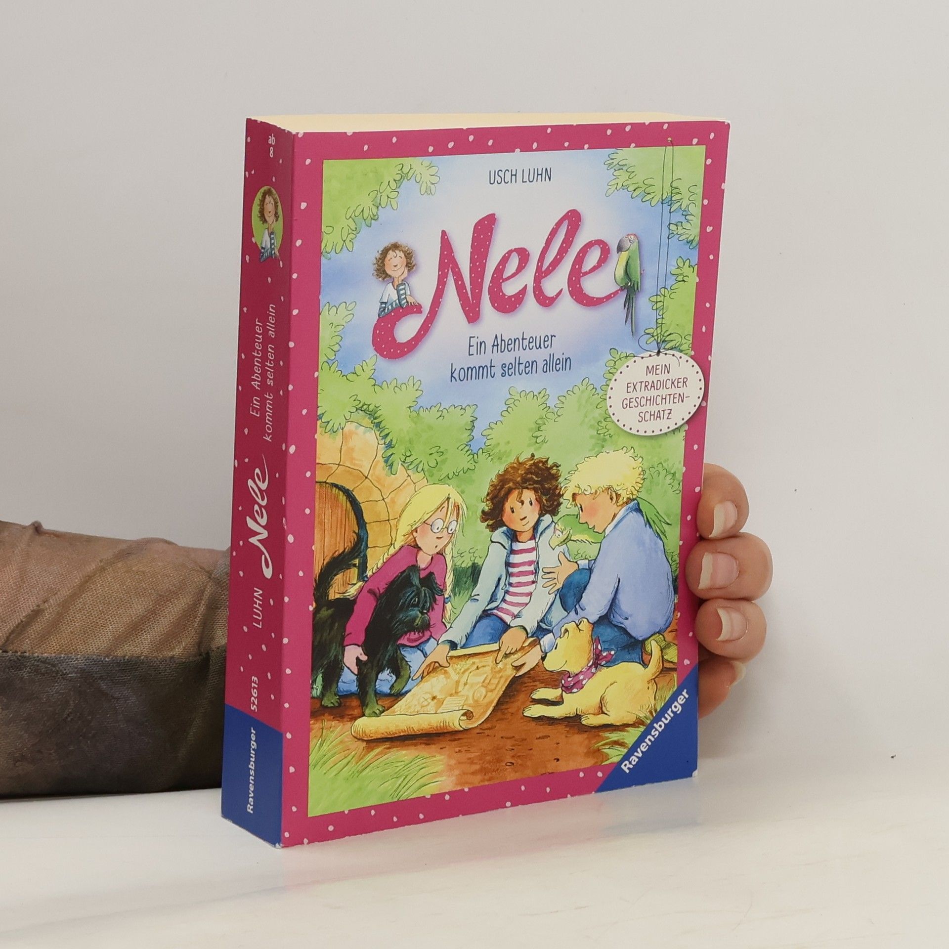 Usch Luhn Nele - ein Abenteuer kommt selten allein