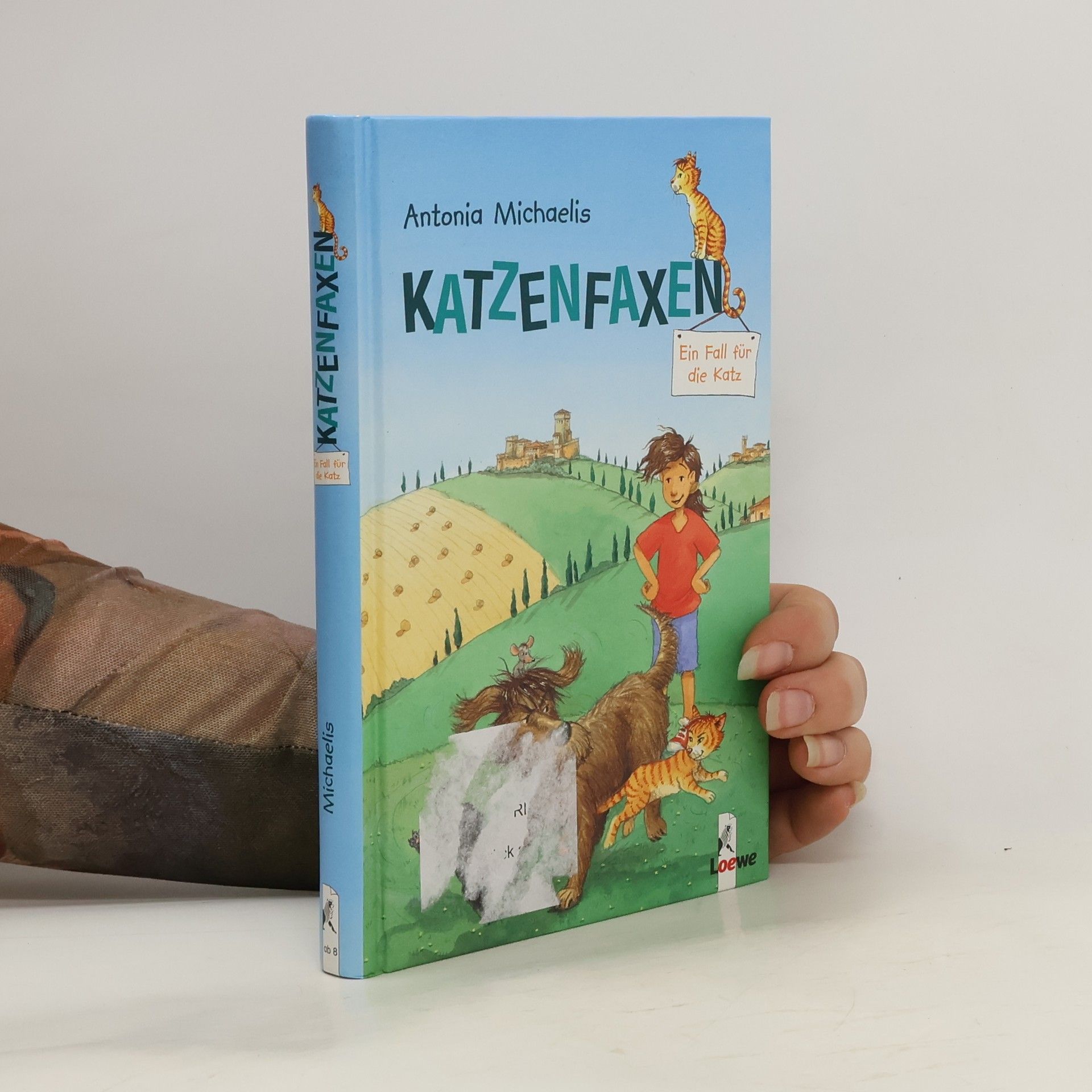 Antonia Michaelis Katzenfaxen