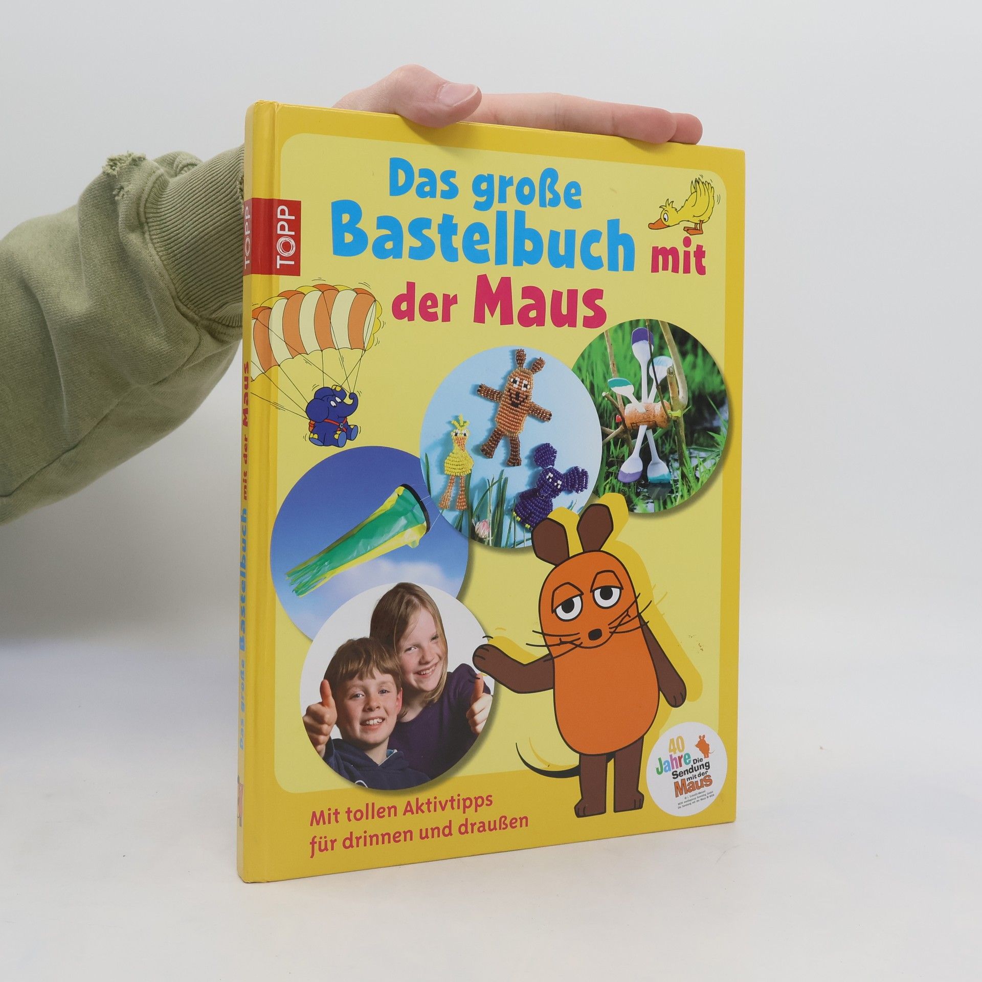 Gudrun Schmitt Das große Bastelbuch mit der Maus