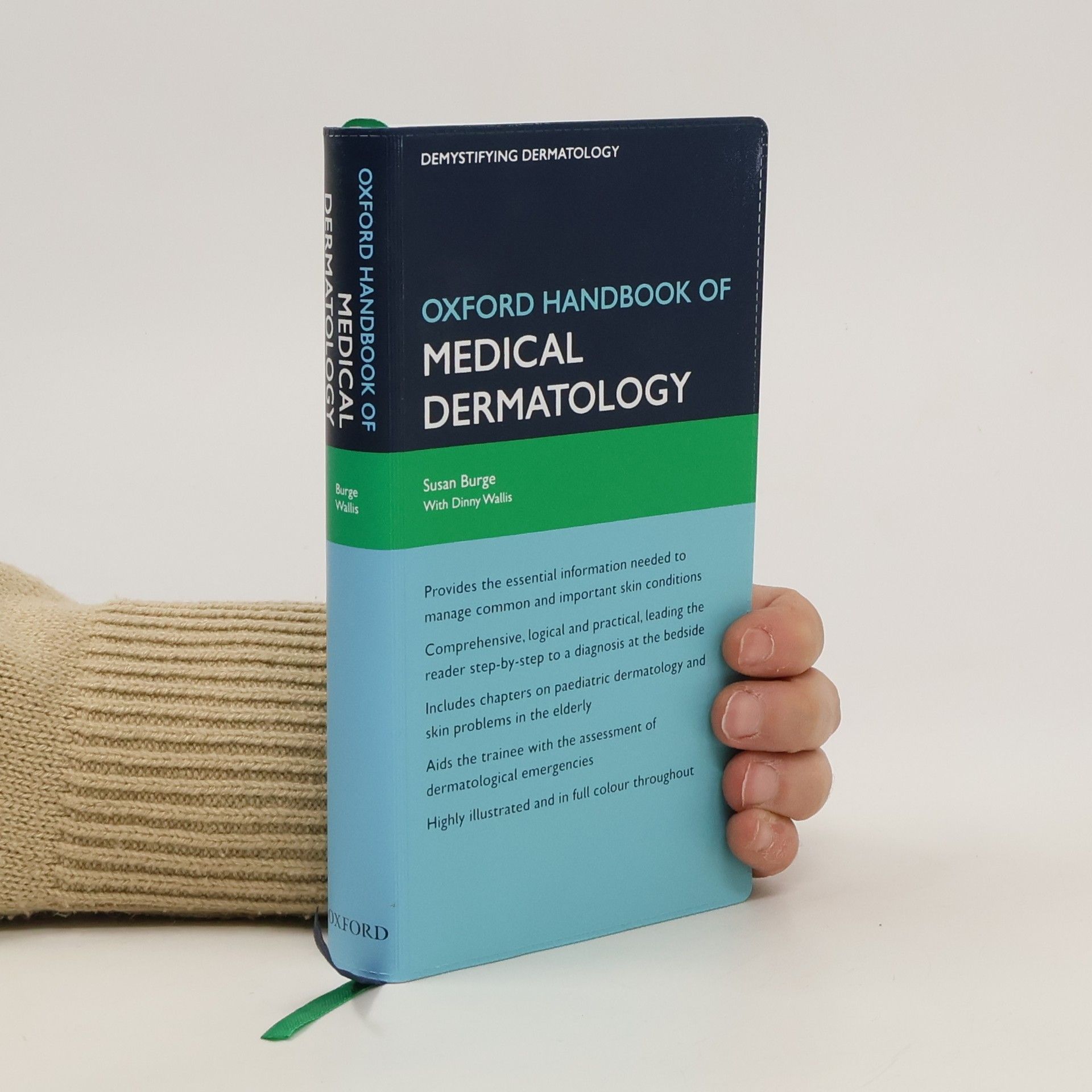 Susan Burge Oxford Handbook of Medical Dermatology