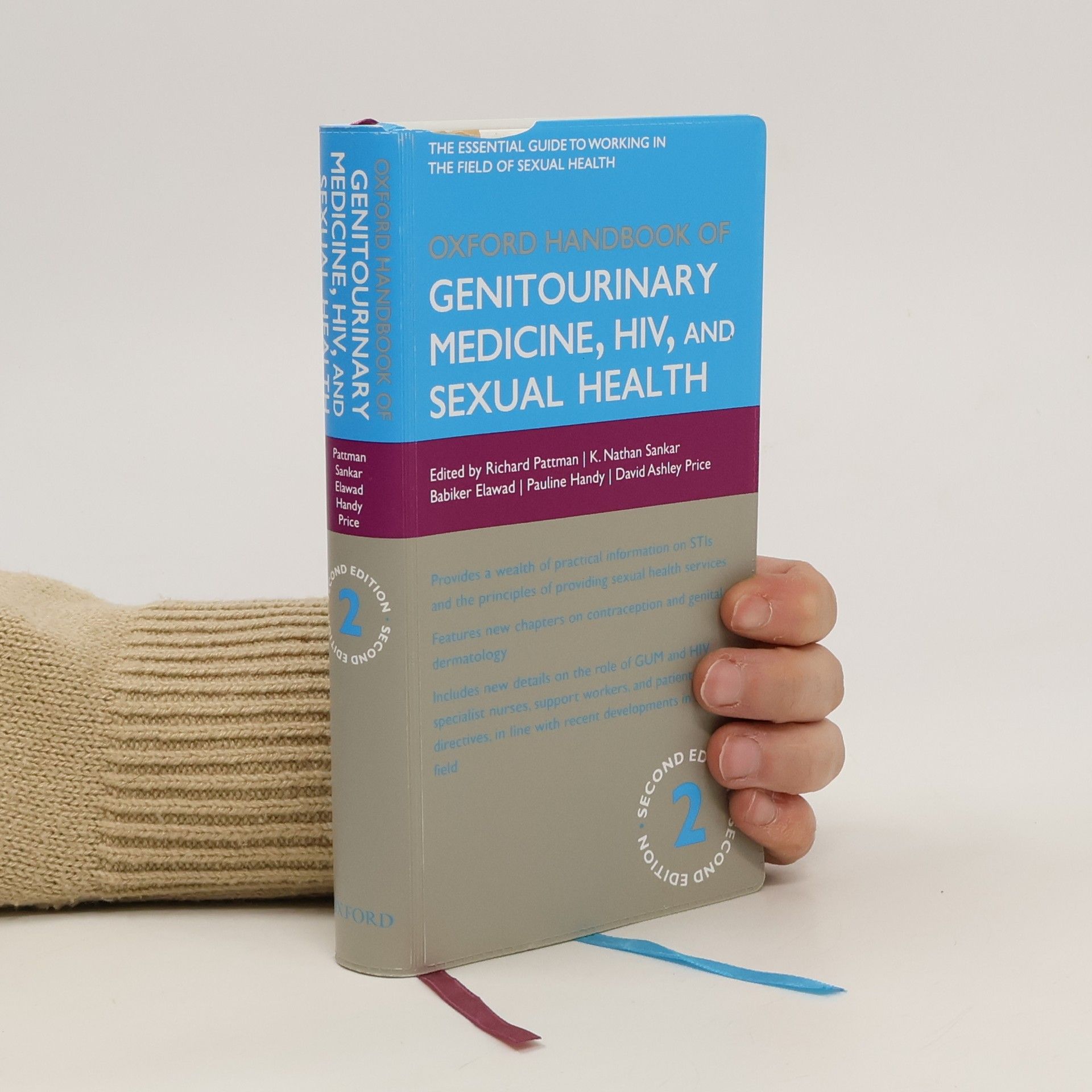 Richard Pattman Oxford Handbook of Genitourinary Medicine, HIV, and Sexual Health