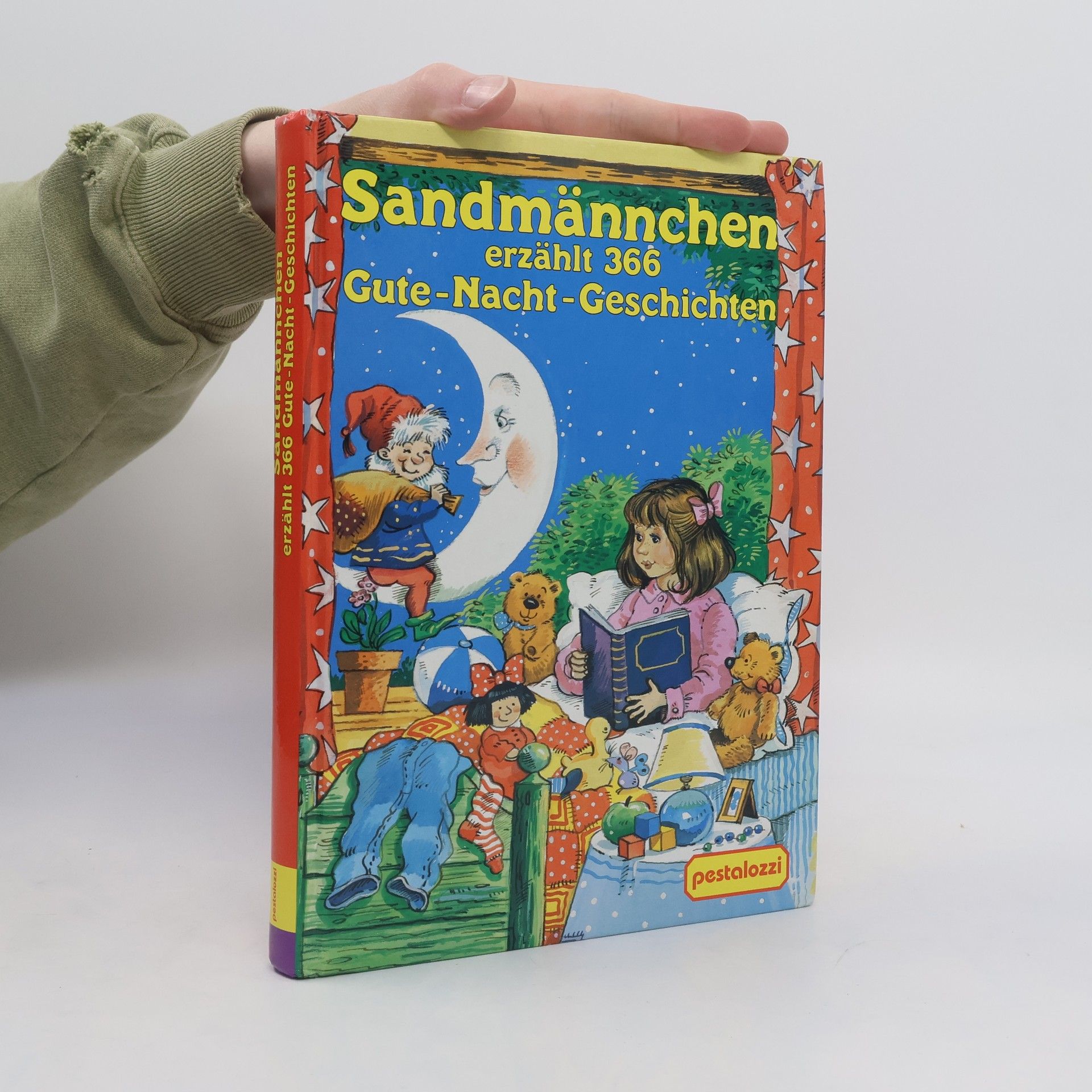 Debbie Allwright Sandmännchen erzählt 366 Gute-Nacht-Geschichten