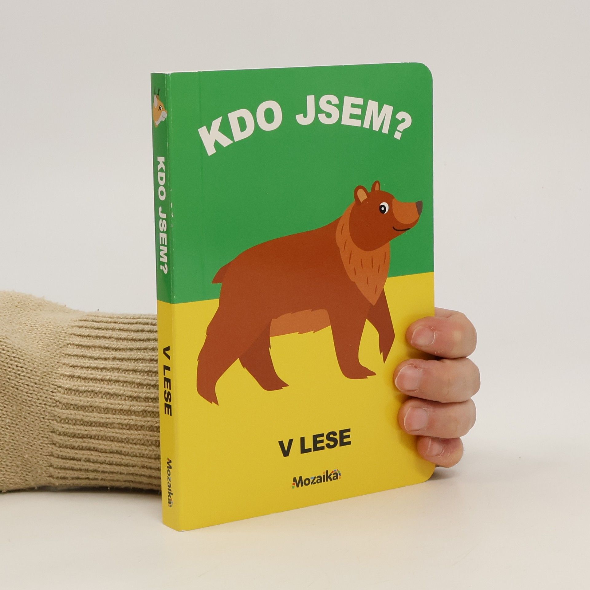 kolektiv Kdo jsem? V lese
