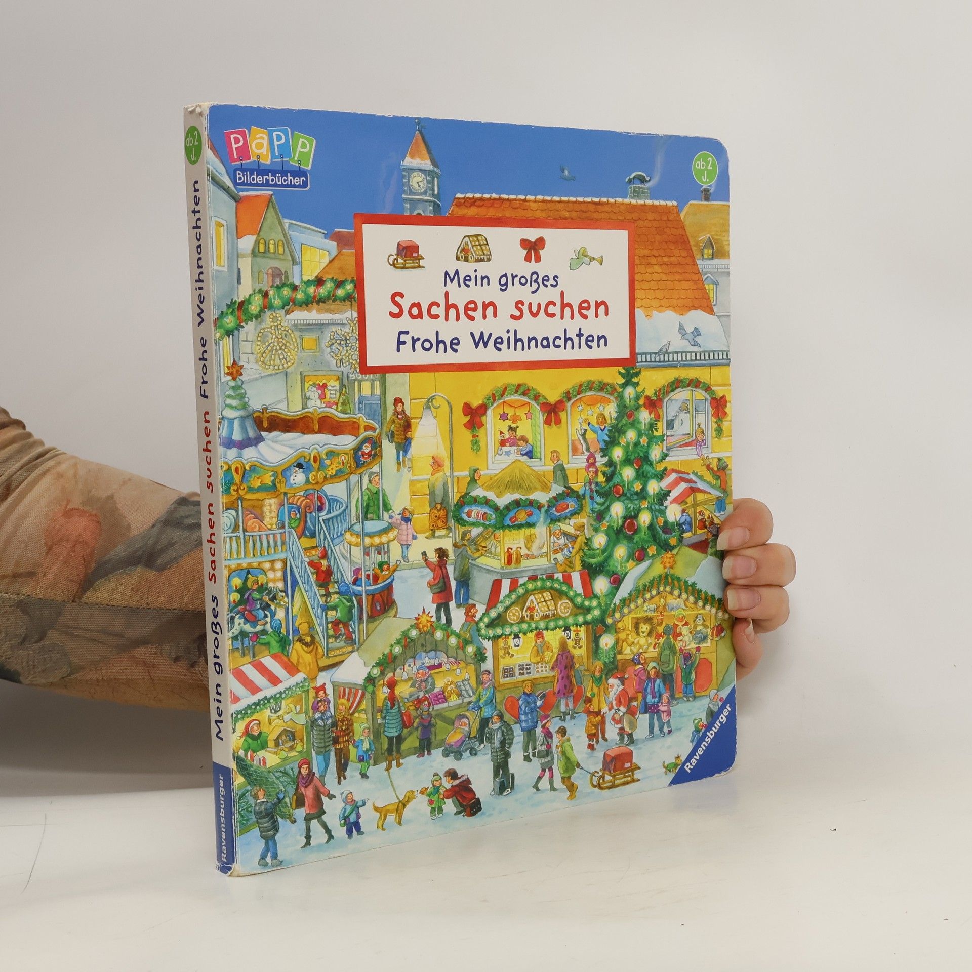 Anne Suess Mein großes Sachen suchen - Frohe Weihnachten