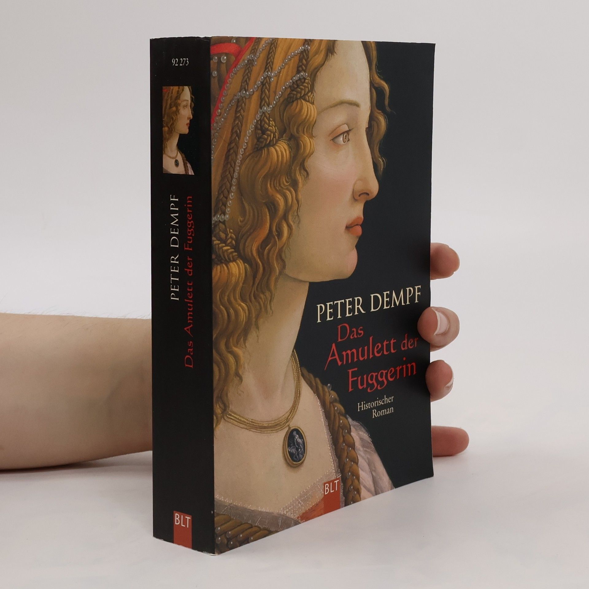 Peter Dempf Das Amulett der Fuggerin
