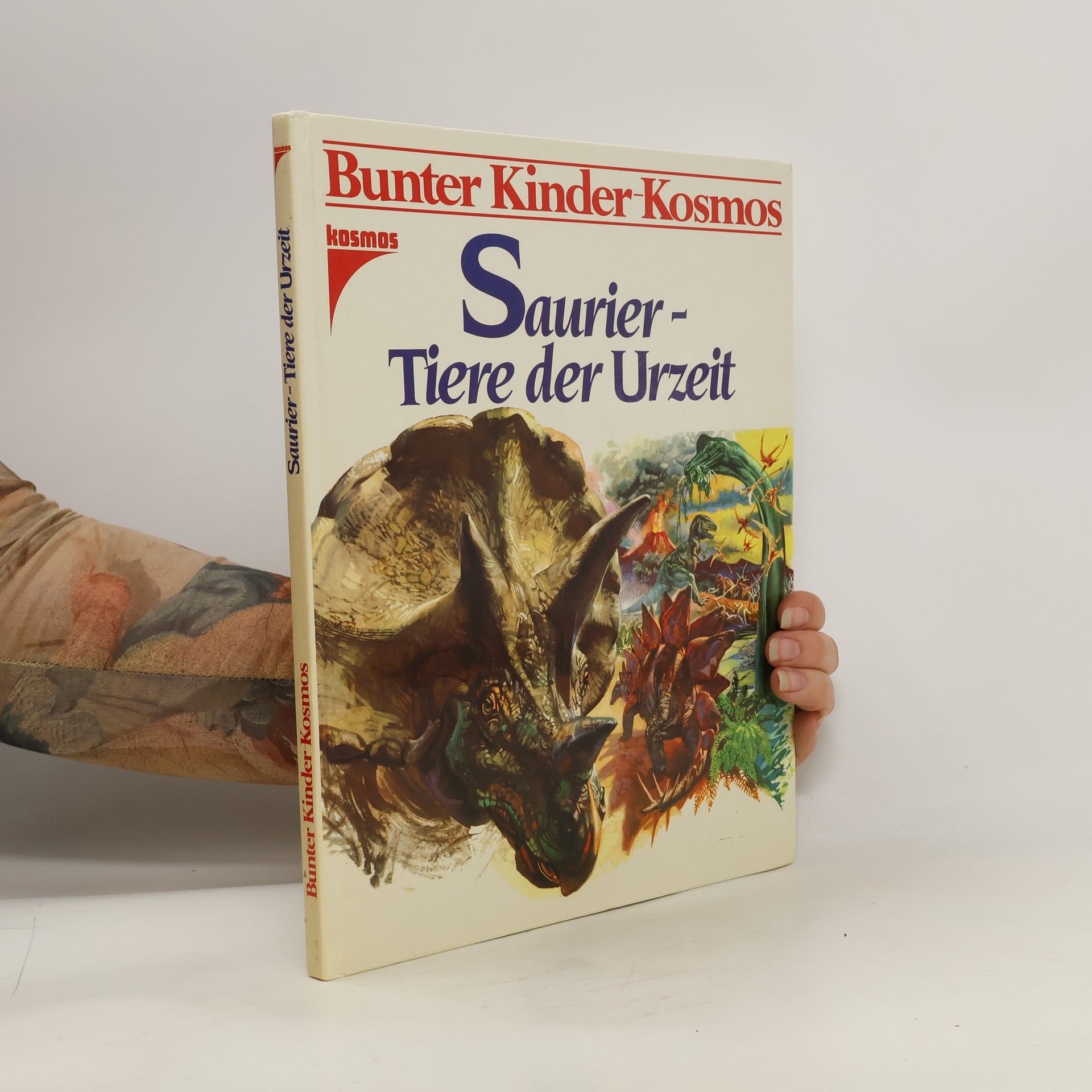 Rinaldo Dami Saurier: Tiere der Urzeit