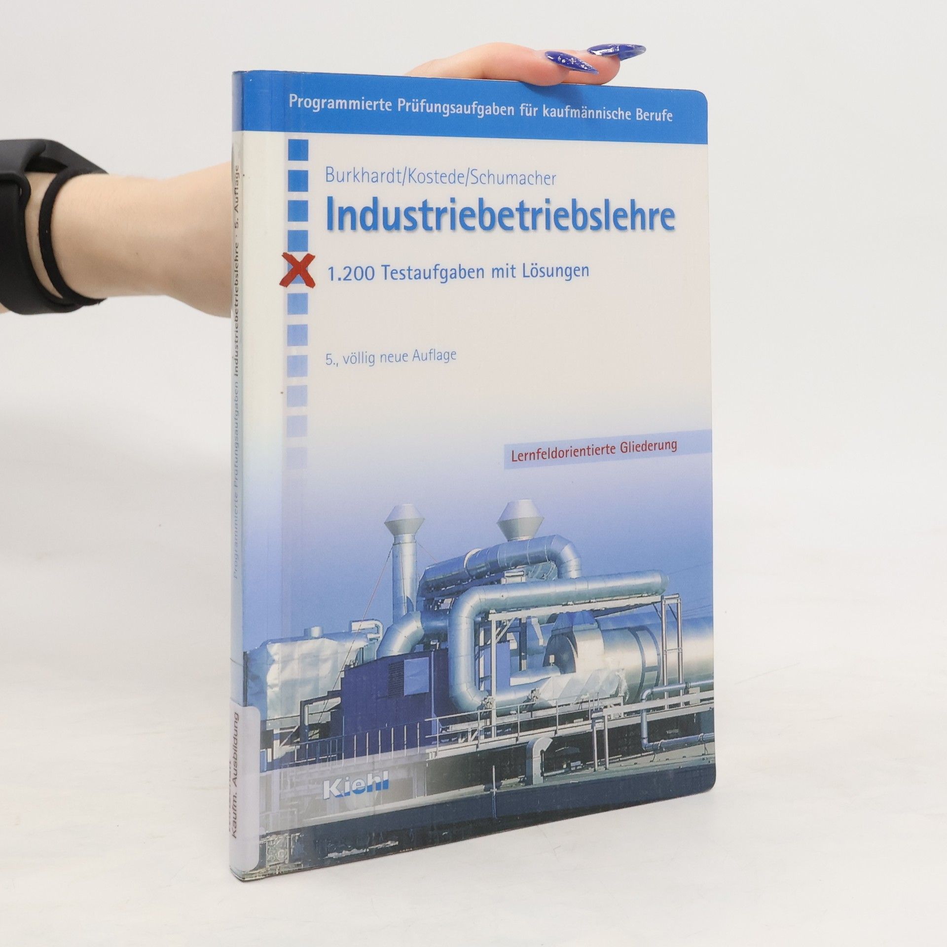 Fritz Burkhardt Industriebetriebslehre