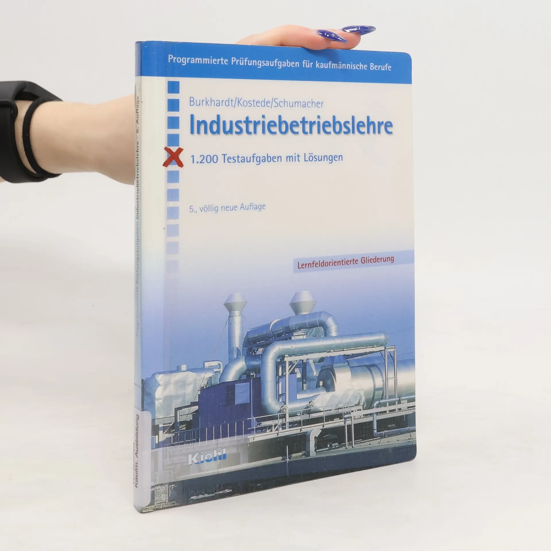 Industriebetriebslehre | Book | Paperback | Fritz Burkhardt | DE