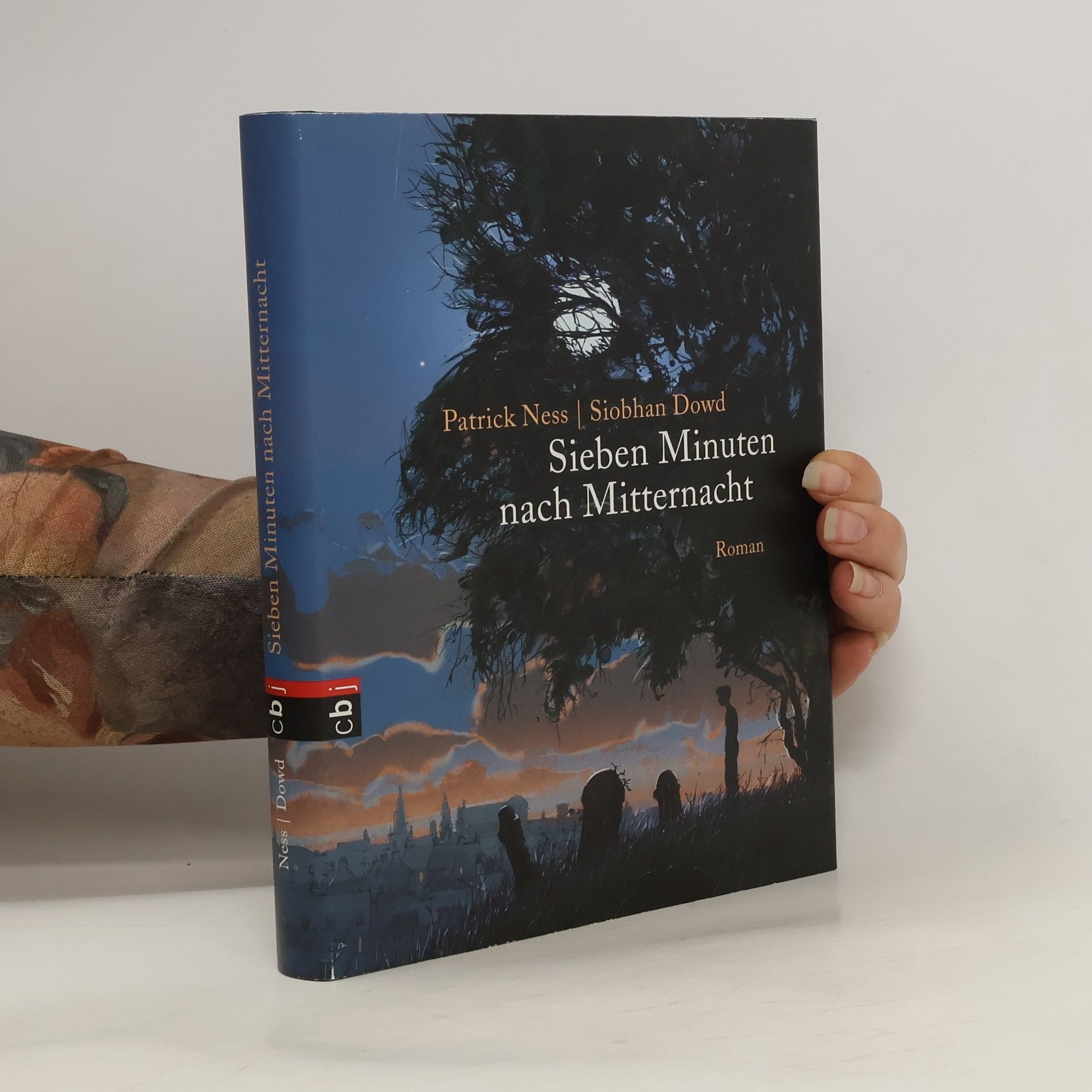 Patrick Ness Sieben Minuten nach Mitternacht