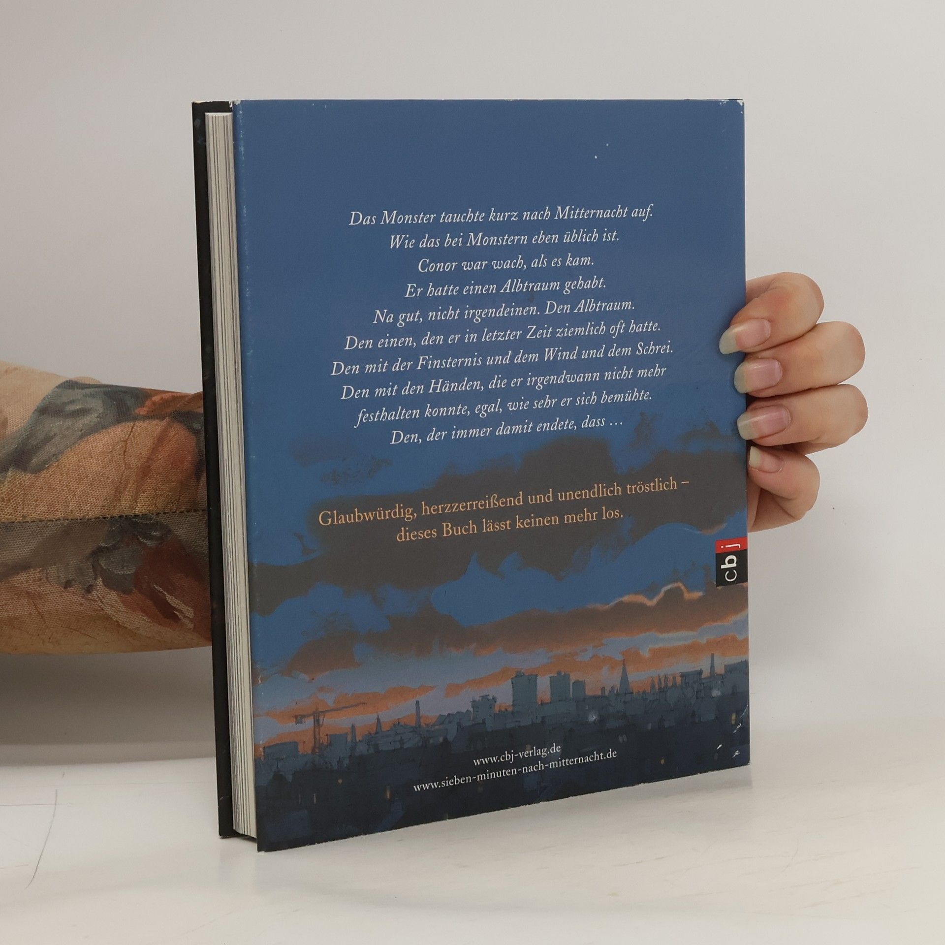 Patrick Ness Sieben Minuten nach Mitternacht